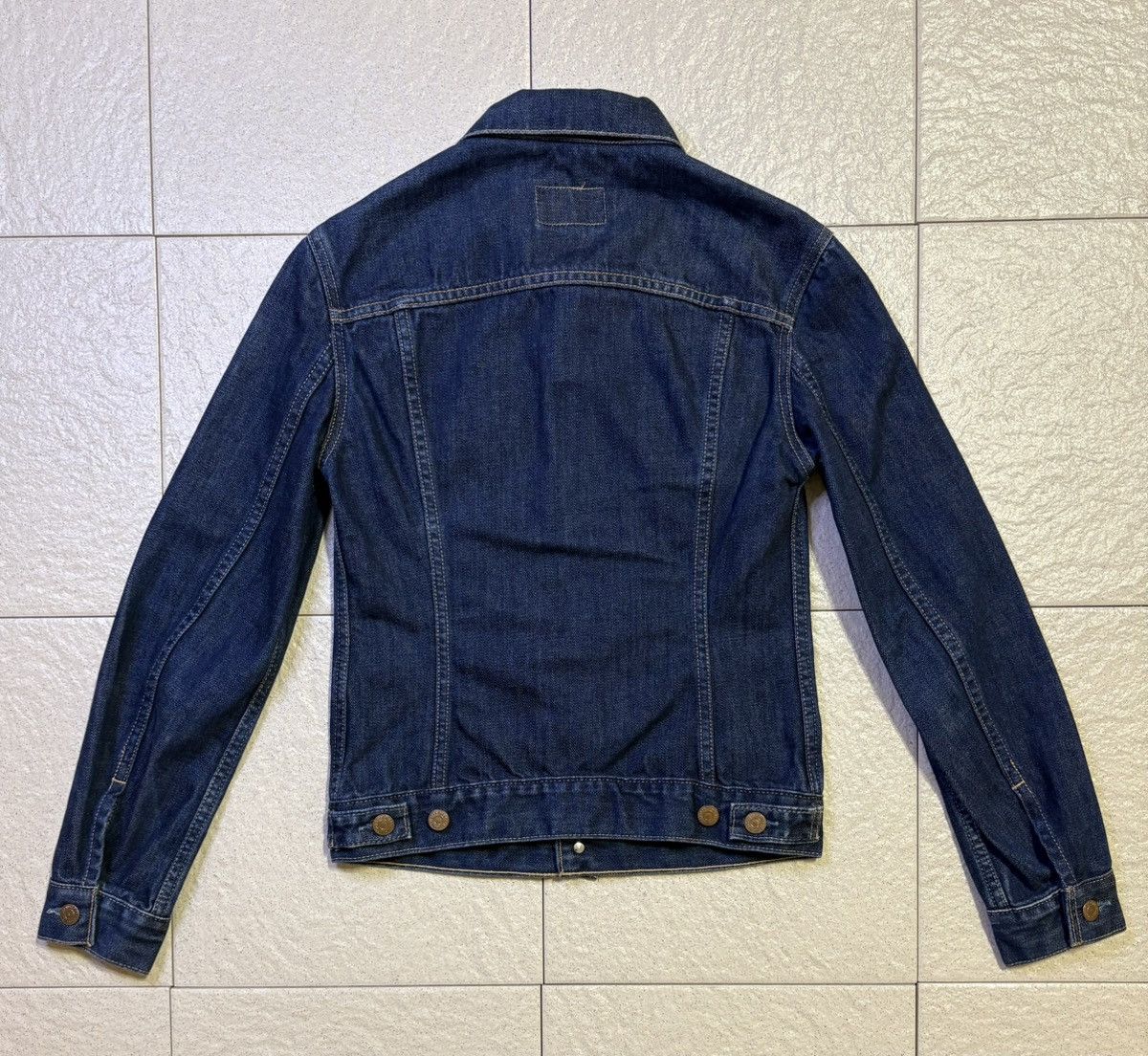 Levi's Vintage Levi's 70590 04 Denim Trucker Jacket Womens Size S Size S / US 4 / IT 40 - 6 Thumbnail
