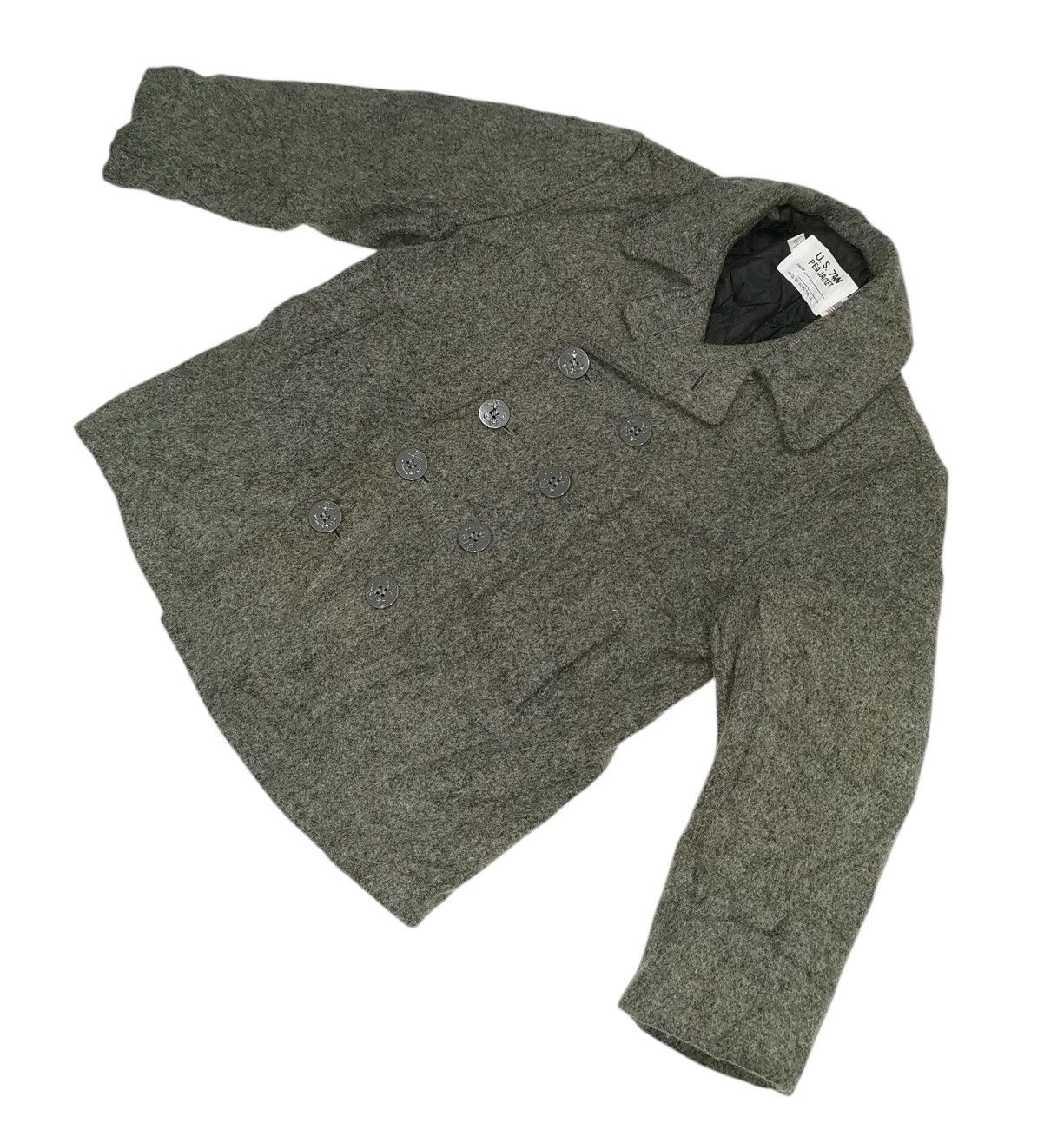 Schott Schott N.Y.C Pea Wool Jacket Size US M / EU 48-50 / 2 - 5 Thumbnail