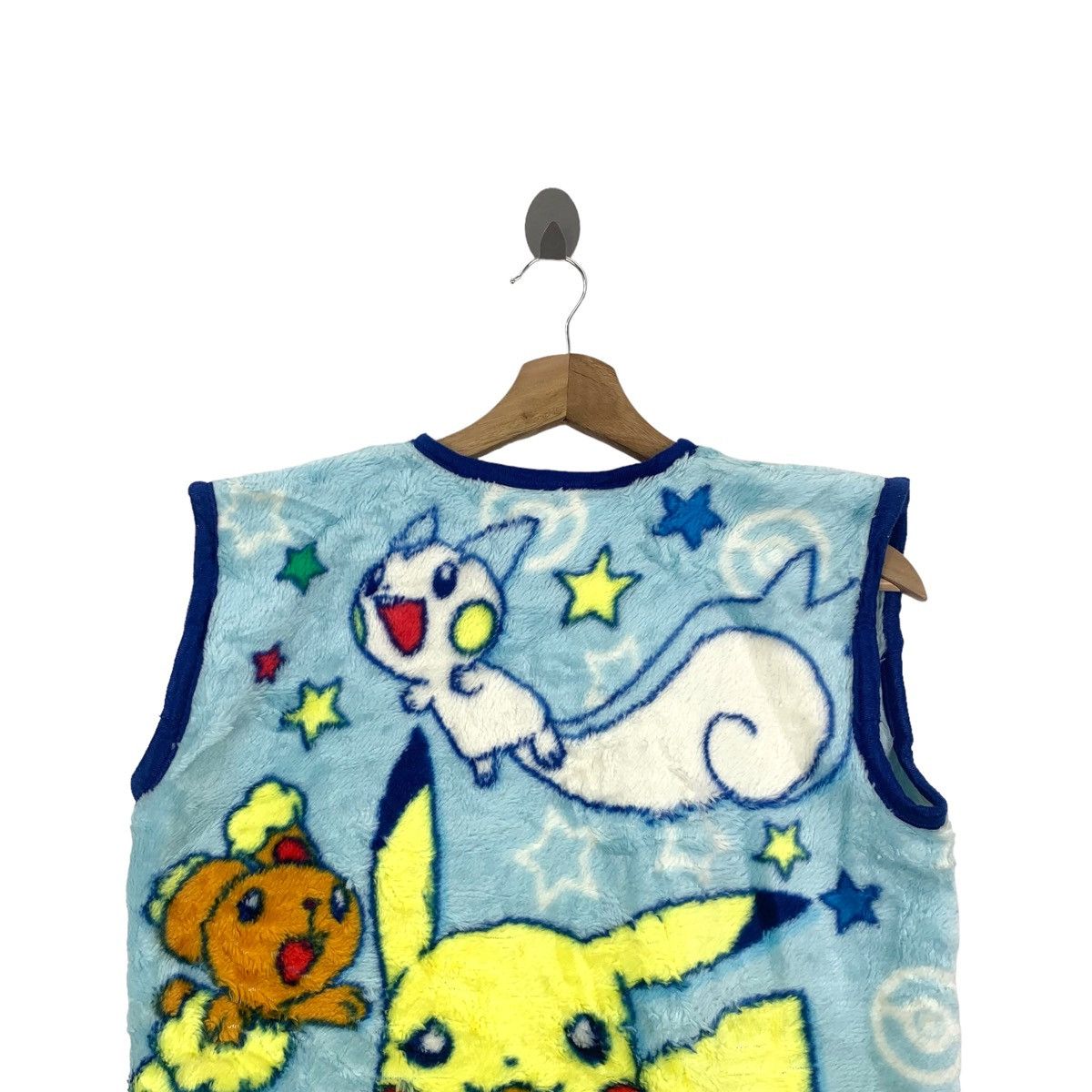 Pokemon × Vintage Vintage POKEMON Pocket Monster Japanese Cartoon Fleece Vest Size US S / EU 44-46 / 1 - 5 Thumbnail