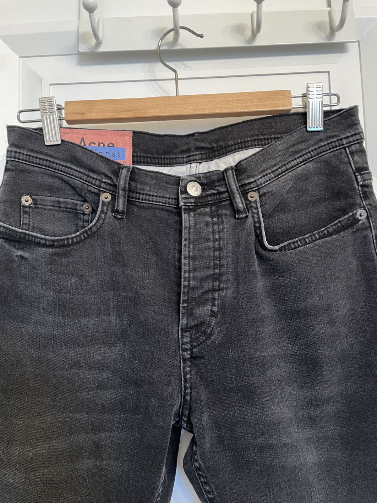 Acne Studios Acne Studios River Used Blk jeans Size US 28 / EU 44 - 2 Thumbnail