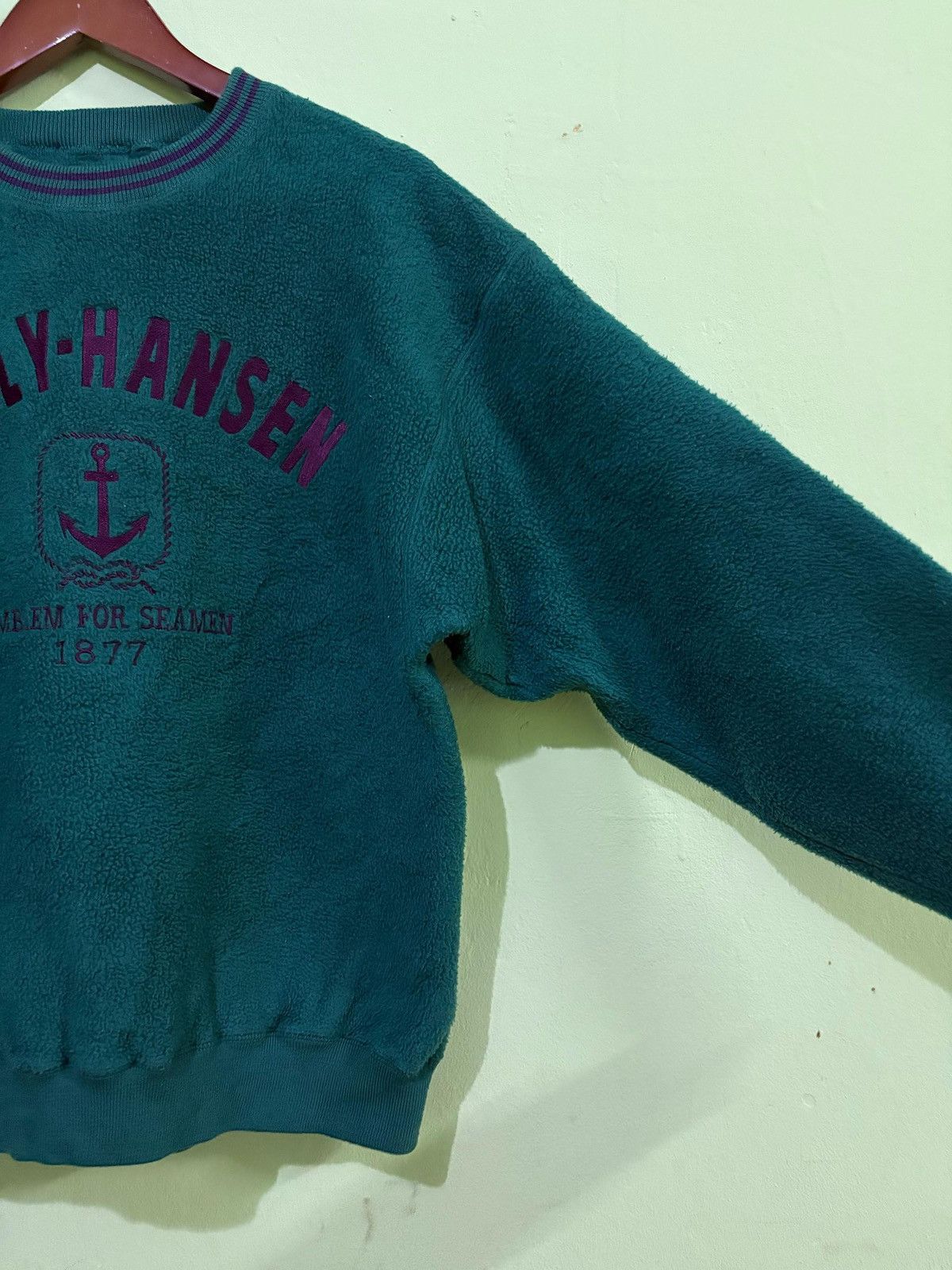 Helly Hansen Vintage Helly Hansen Pullover Jumper Sweatshirt Embroidered Size US M / EU 48-50 / 2 - 3 Thumbnail