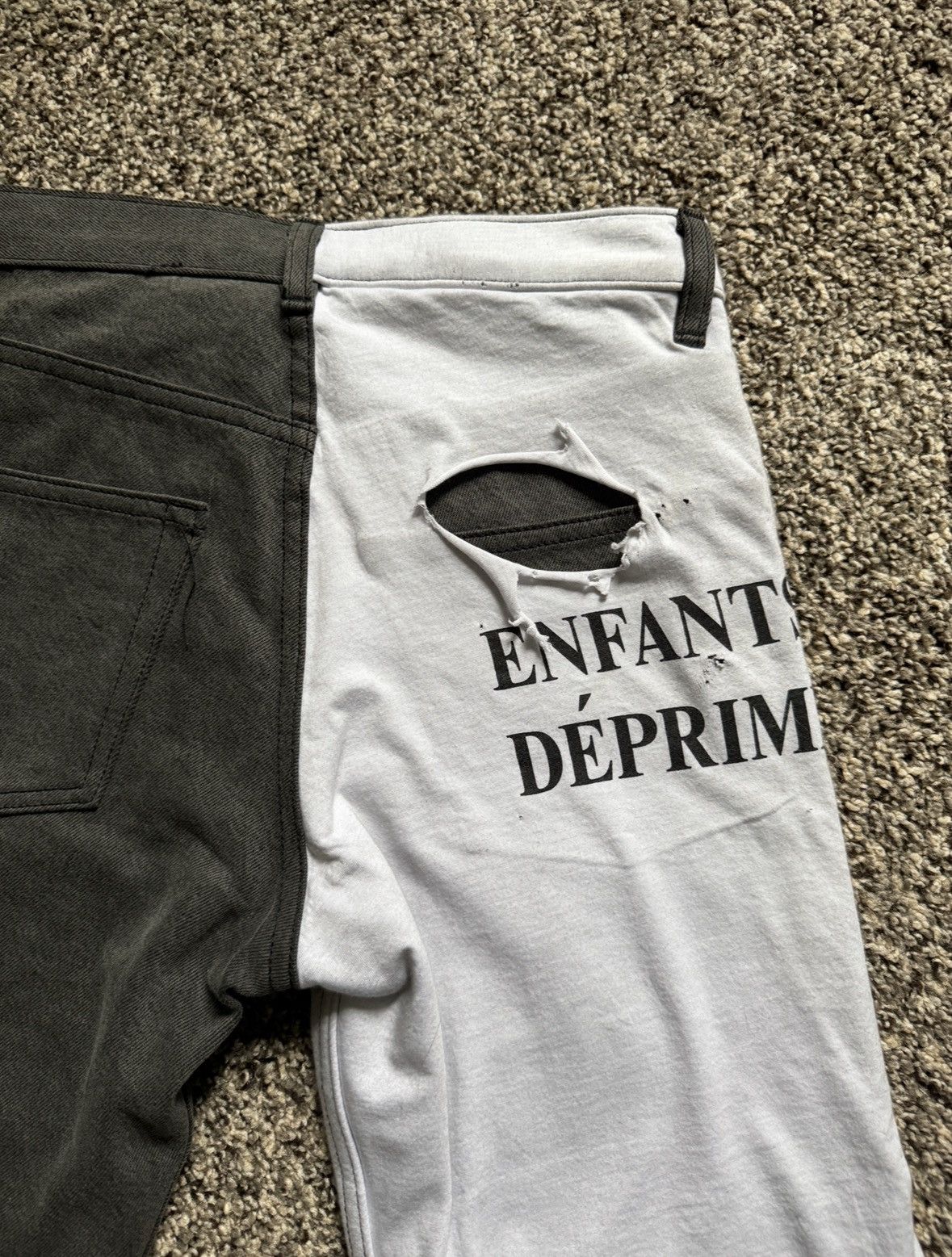 Enfants Riches Deprimes Enfant Riches Deprimes FW19 T-Shirt Jeans Size US 28 / EU 44 - 4 Thumbnail
