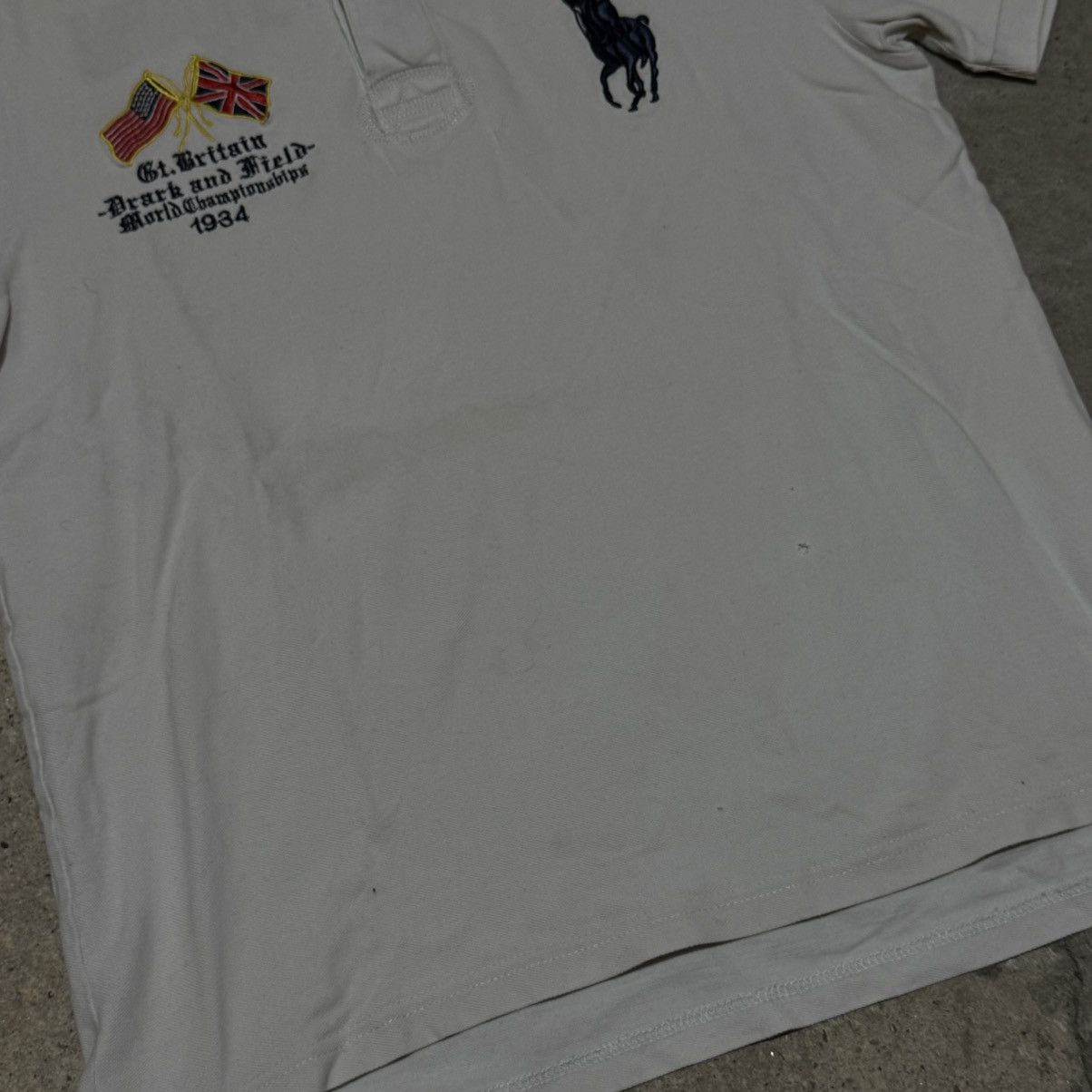 Polo Ralph Lauren × Ralph Lauren Vintage Polo Ralph Lauren y2k embroidered great britain Size US XL / EU 56 / 4 - 2 Thumbnail