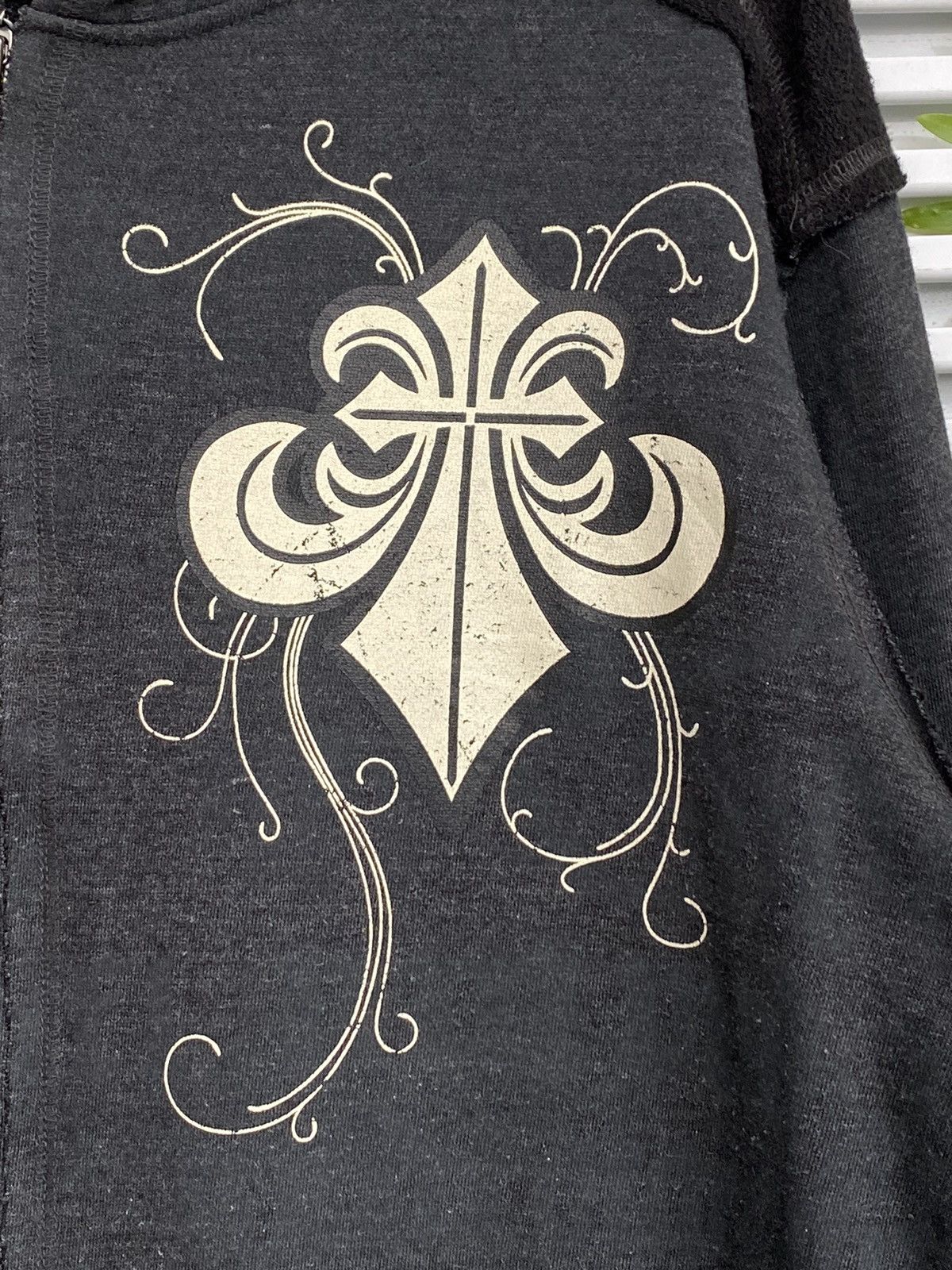 Affliction Vintage Affliction Life Skulls Hoodies / Goa itsixwasnine Size US L / EU 52-54 / 3 - 4 Thumbnail