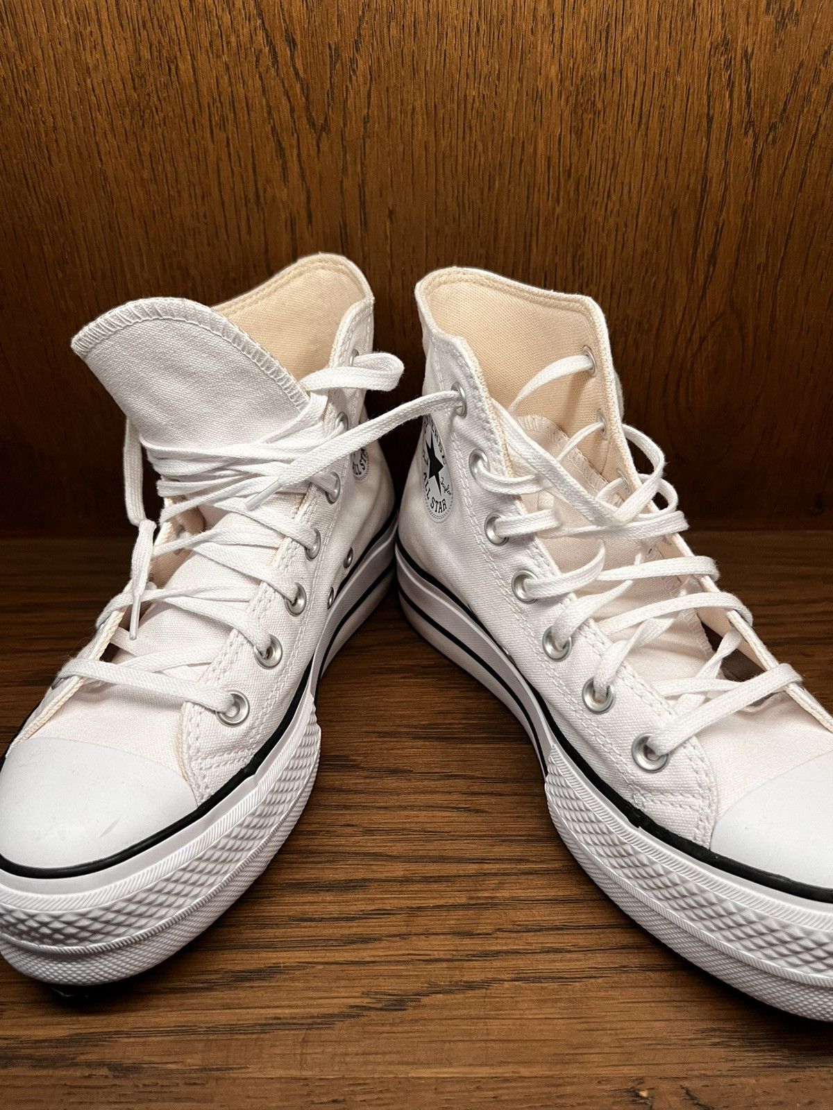 Converse High top platform sneakers Size US 6.5 / IT 36.5 - 17 Thumbnail
