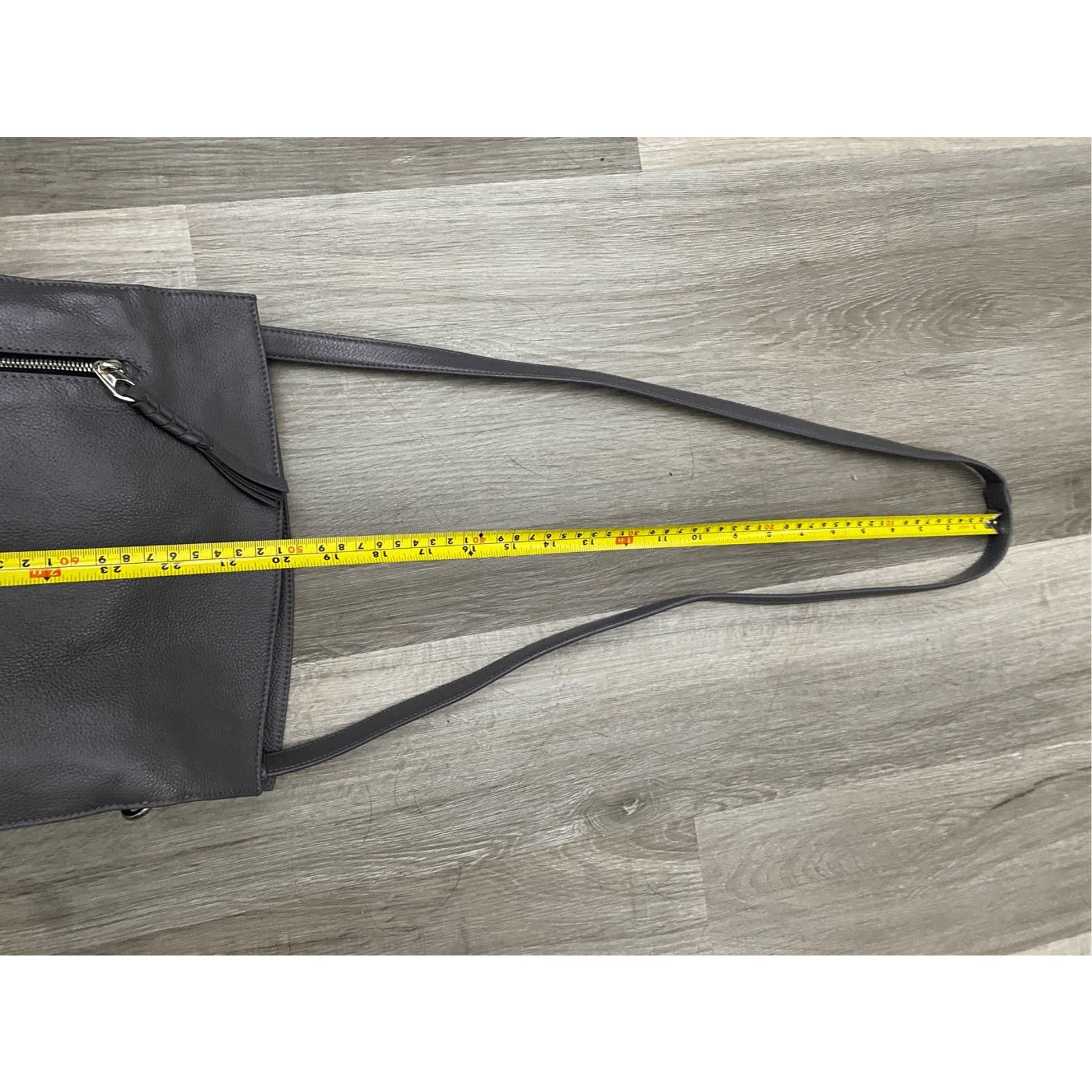 Ghurka Ghurka Original Dark Gray Square Crossbody Purse, MP $695 Size ONE SIZE - 2 Thumbnail