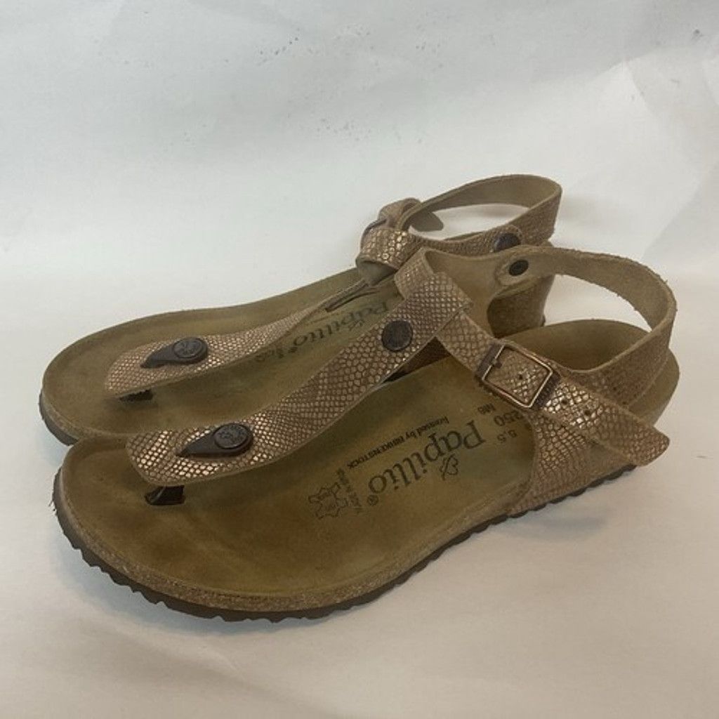 Birkenstock Birkenstock Papillio Ashley Ankle Strap Sandals Unisex L8/M6 Size US 8 / IT 38 - 1 Thumbnail
