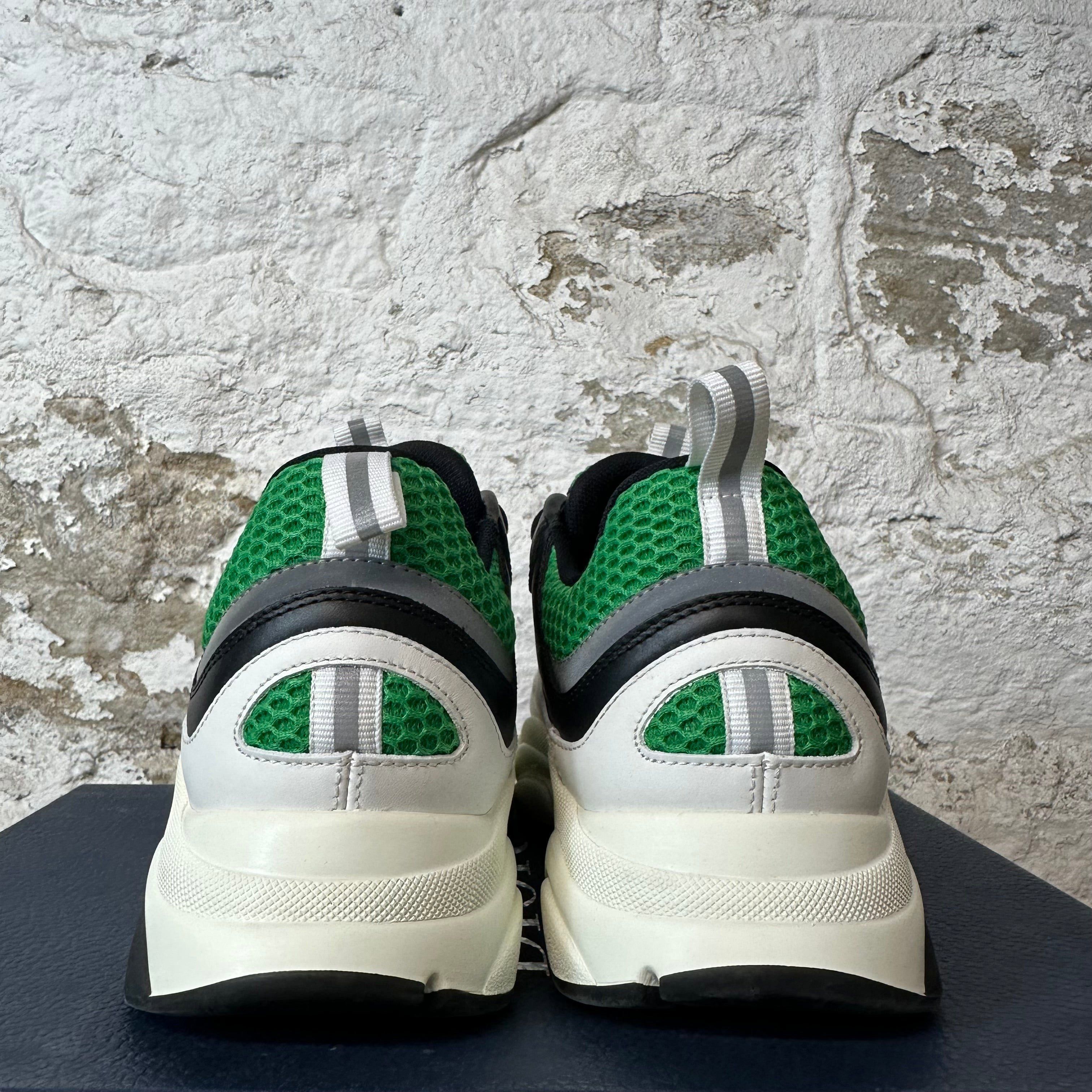 Dior Dior B22 Green Black White Sneaker Sz 7 (40) Size US 7 / EU 40 - 5 Thumbnail