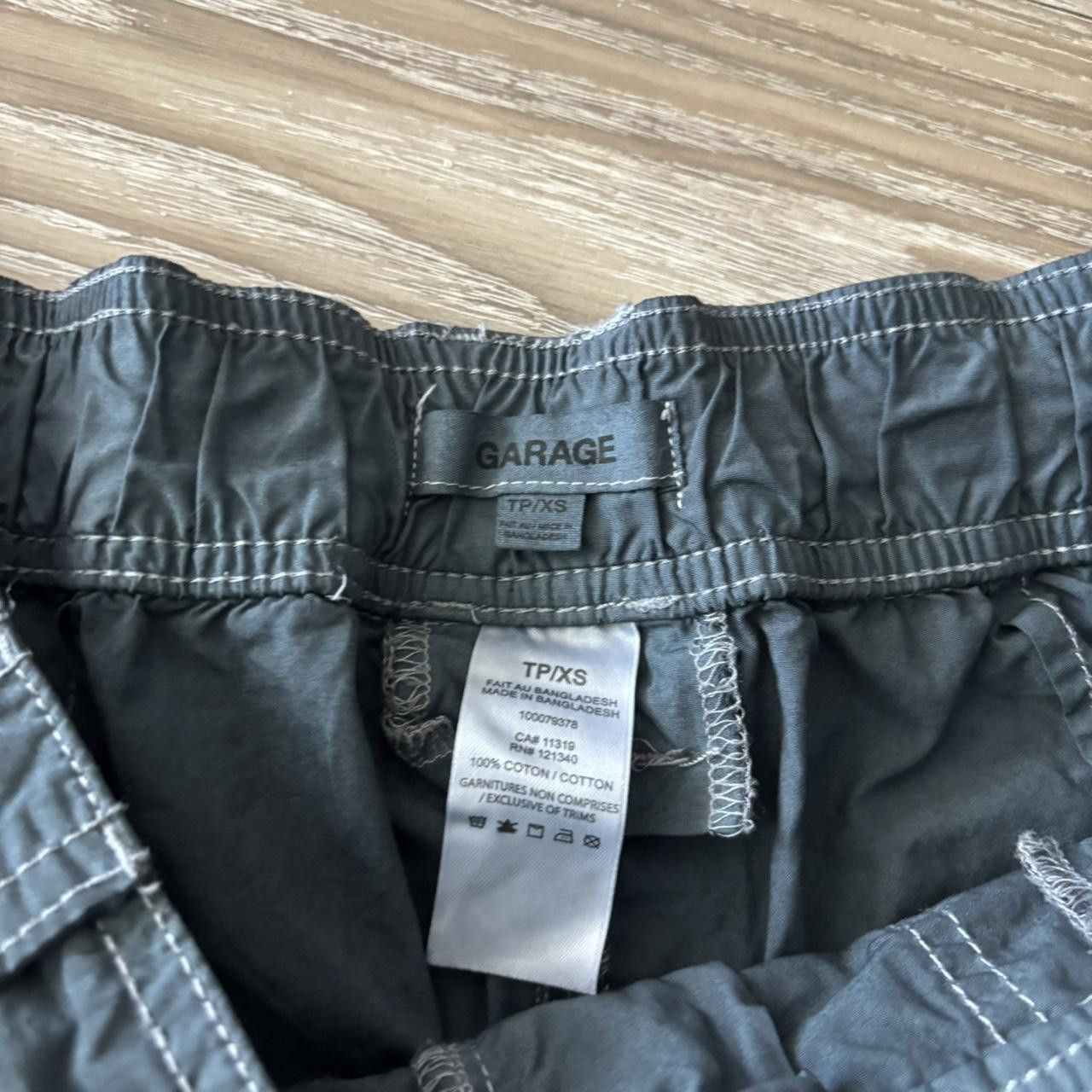 Garage Baggy Garage Streetwear Track Pant Cargo Pants! Size XS Size 28" / US 6 / IT 42 - 8 Thumbnail