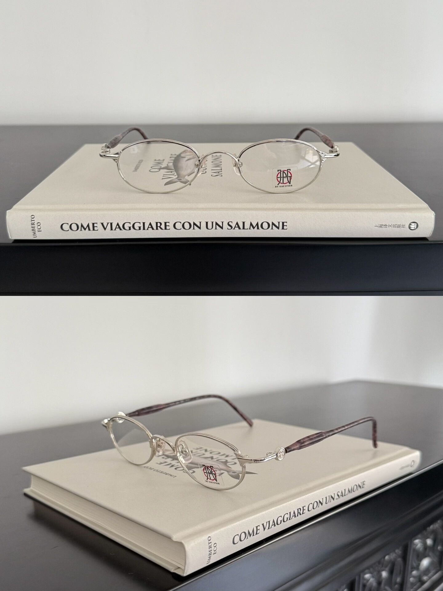 Jean Paul Gaultier Jean Paul Gaultier Stylish Eyewear Size ONE SIZE - 1 Thumbnail