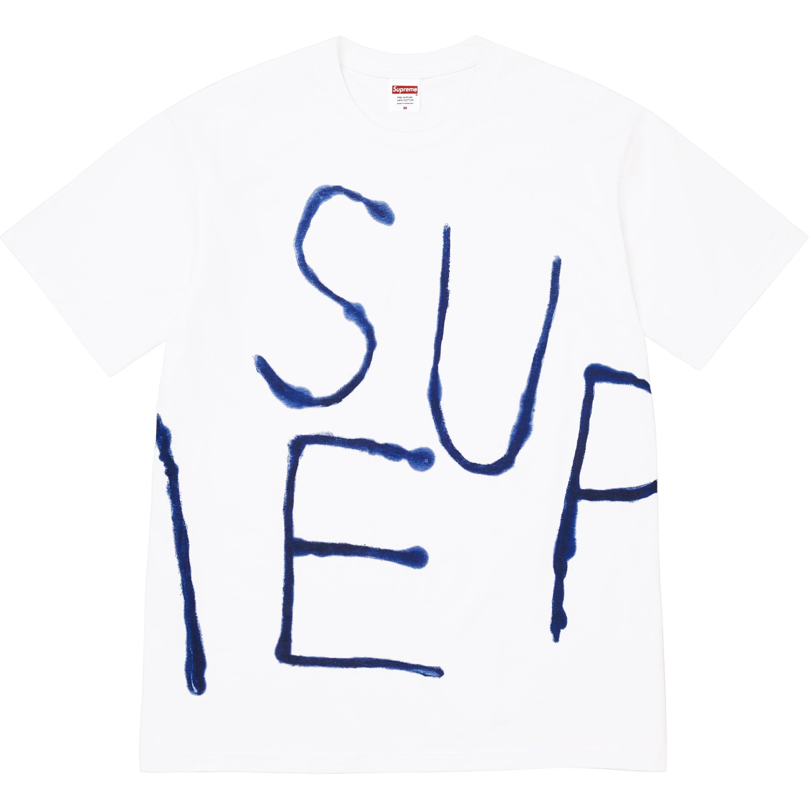 Supreme Supreme Painted Tee Size US M / EU 48-50 / 2 - 1 Thumbnail
