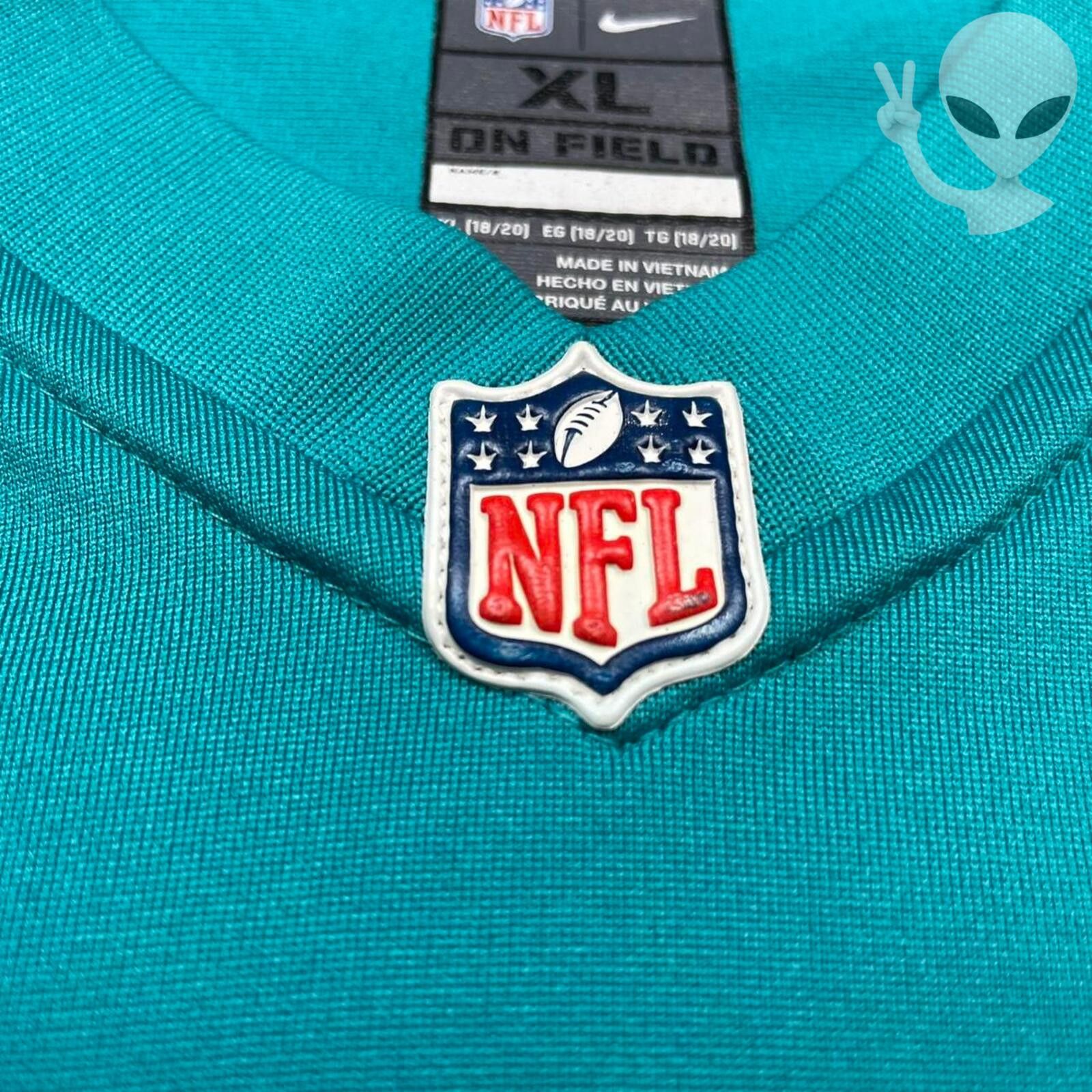 Nike Nike Miami Dolphins Extra Large Tagovailoa #1 NFL Jersey Size US XL / EU 56 / 4 - 4 Thumbnail