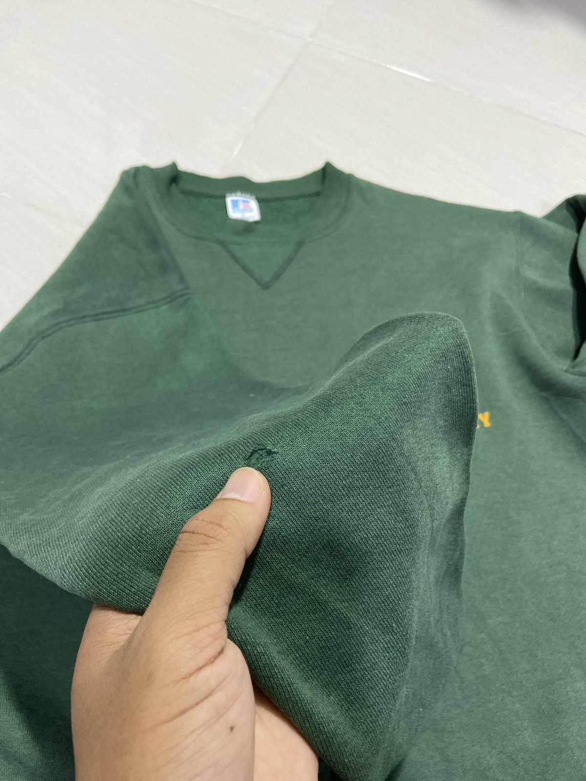 Russell Athletic × Vintage Vintage Surplus 819 Seminary sweatshirt Size US M / EU 48-50 / 2 - 6 Thumbnail