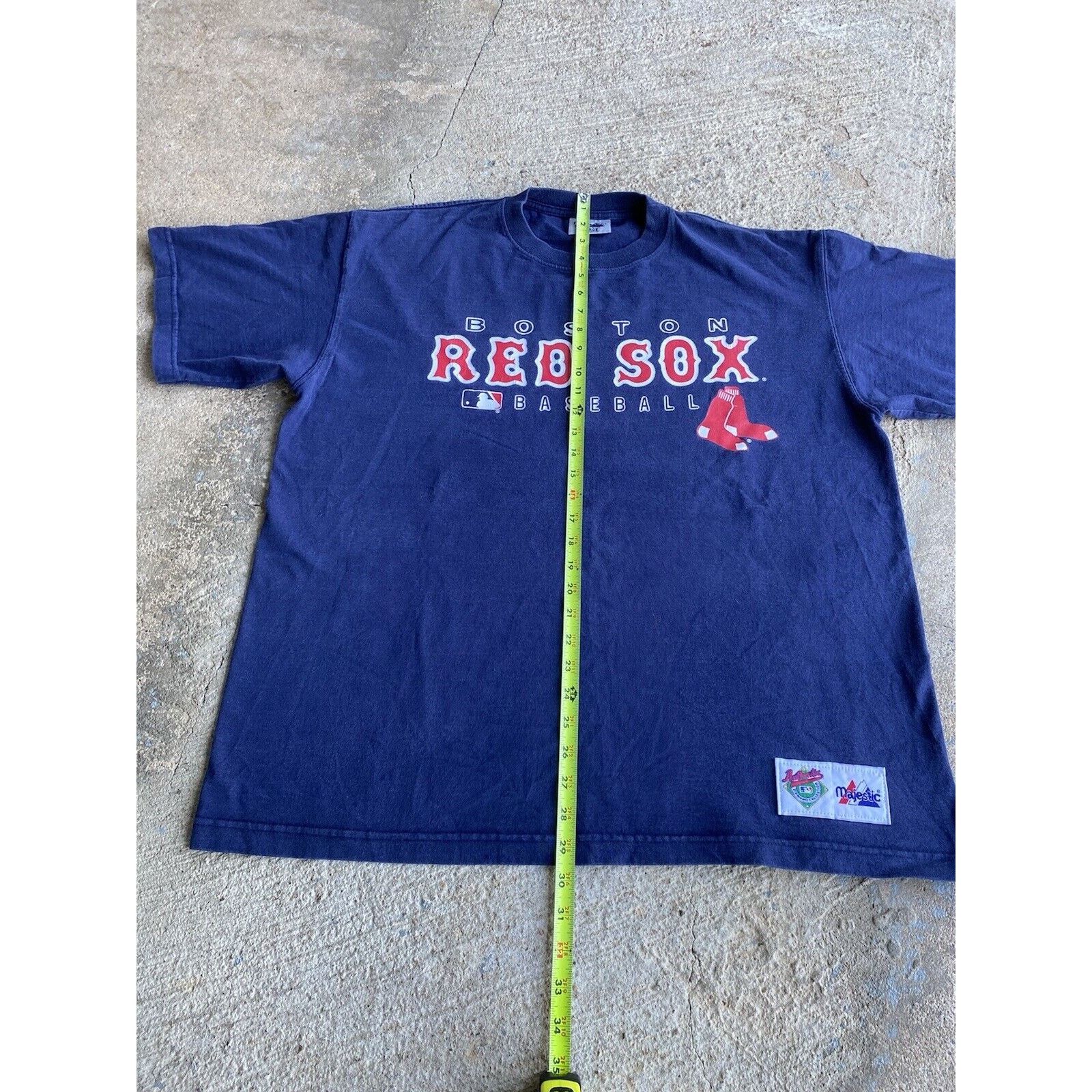 Majestic Vintage Y2K Boston Red Sox MLB Baseball T Shirt Majestic Size US XL / EU 56 / 4 - 8 Thumbnail