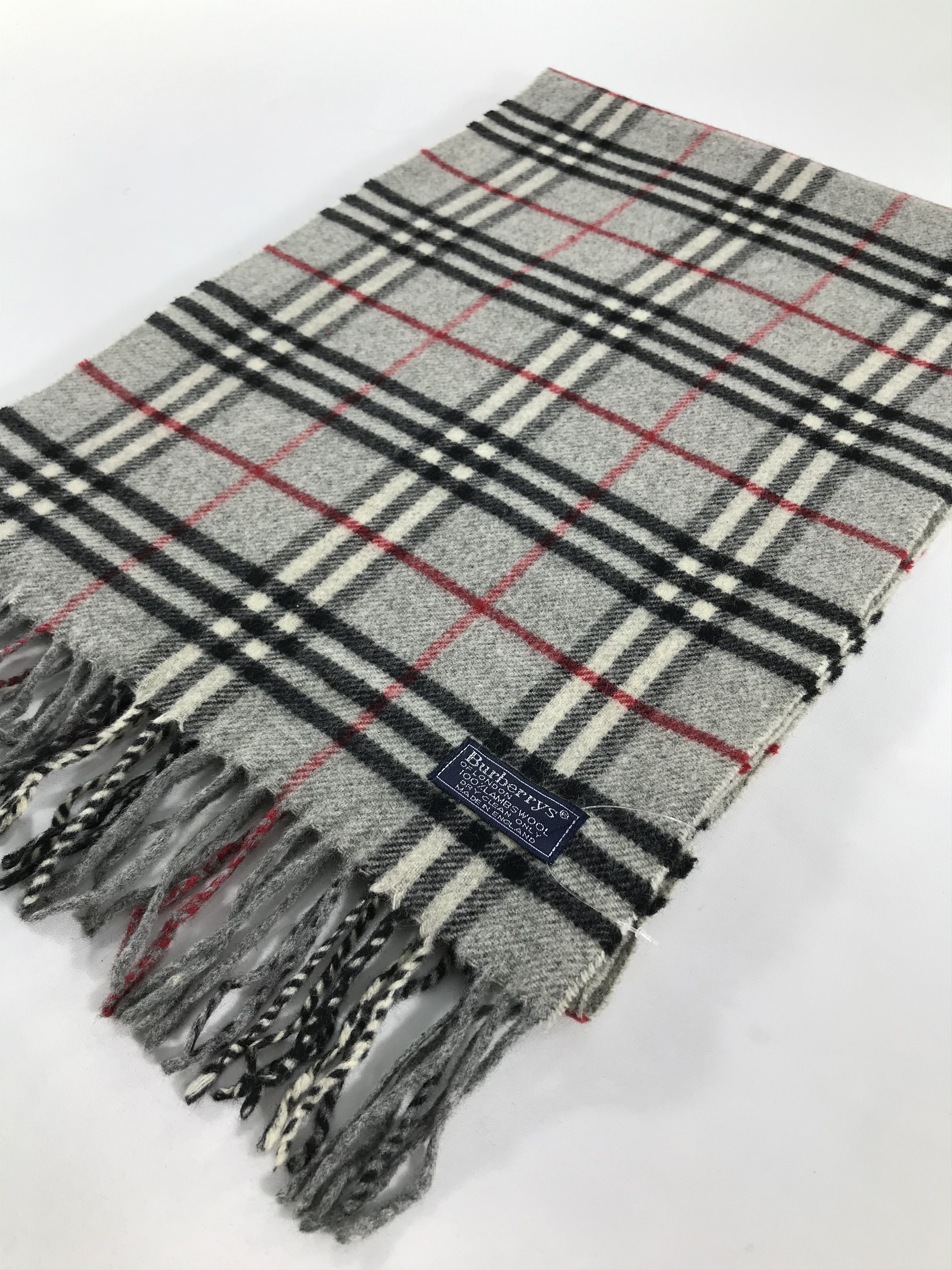 Burberry Vintage Burberry Scarf/Muffler/Neckwear MF1422 Size ONE SIZE - 3 Thumbnail