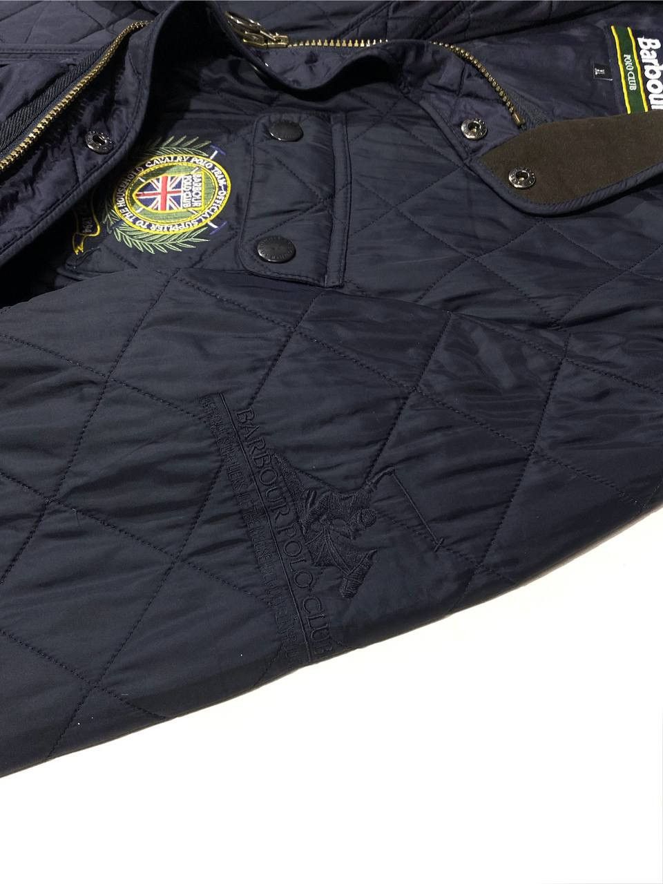 Barbour Barbour Polo Club Quilted Jacket Size US L / EU 52-54 / 3 - 12 Thumbnail