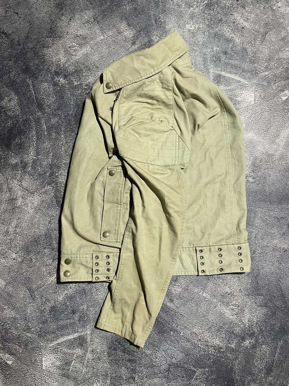 Japanese Brand Jackrose Ramonese Canvas Jacket Size US M / EU 48-50 / 2 - 16 Thumbnail