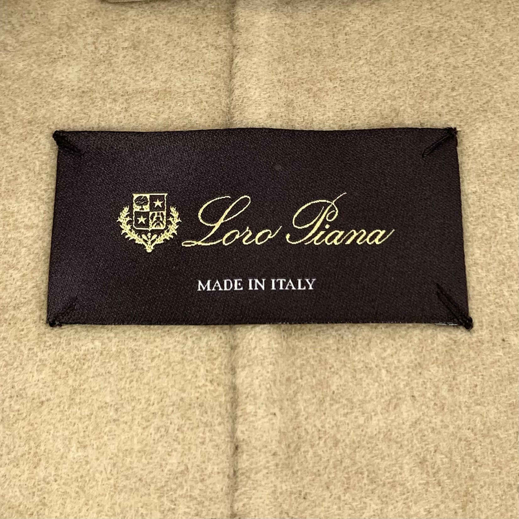 Loro Piana Loro Piana Cashmere Coat Brown (42) Size US XS / EU 42 / 0 - 6 Thumbnail