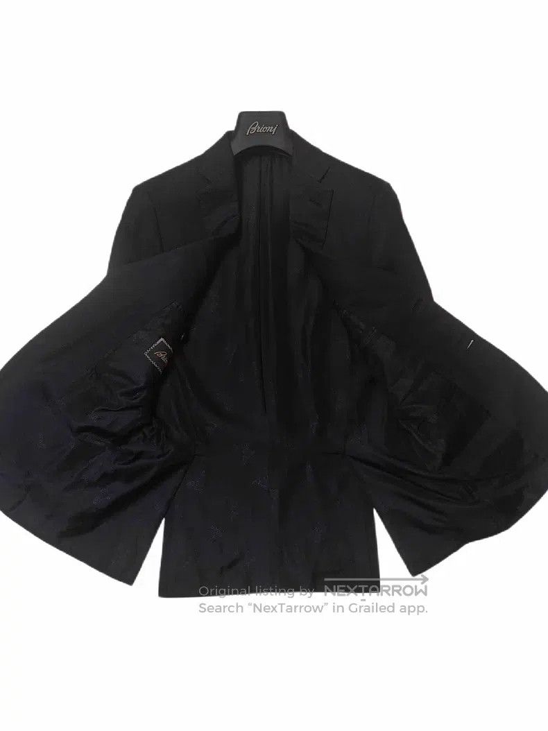 Brioni Brioni Handmade wool single-breasted suit Size US XS / EU 42 / 0 - 4 Thumbnail