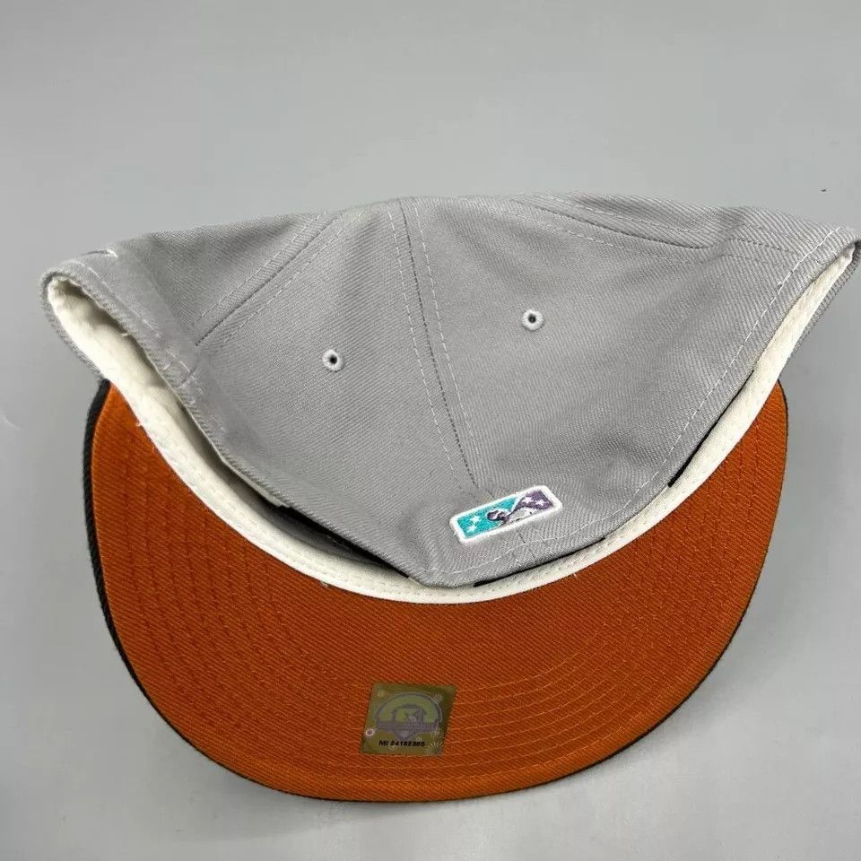 New Era Brooklyn Cyclones Hat Men 7 1/2 59Fifty New Era MiLB Fitted Size ONE SIZE - 7 Thumbnail