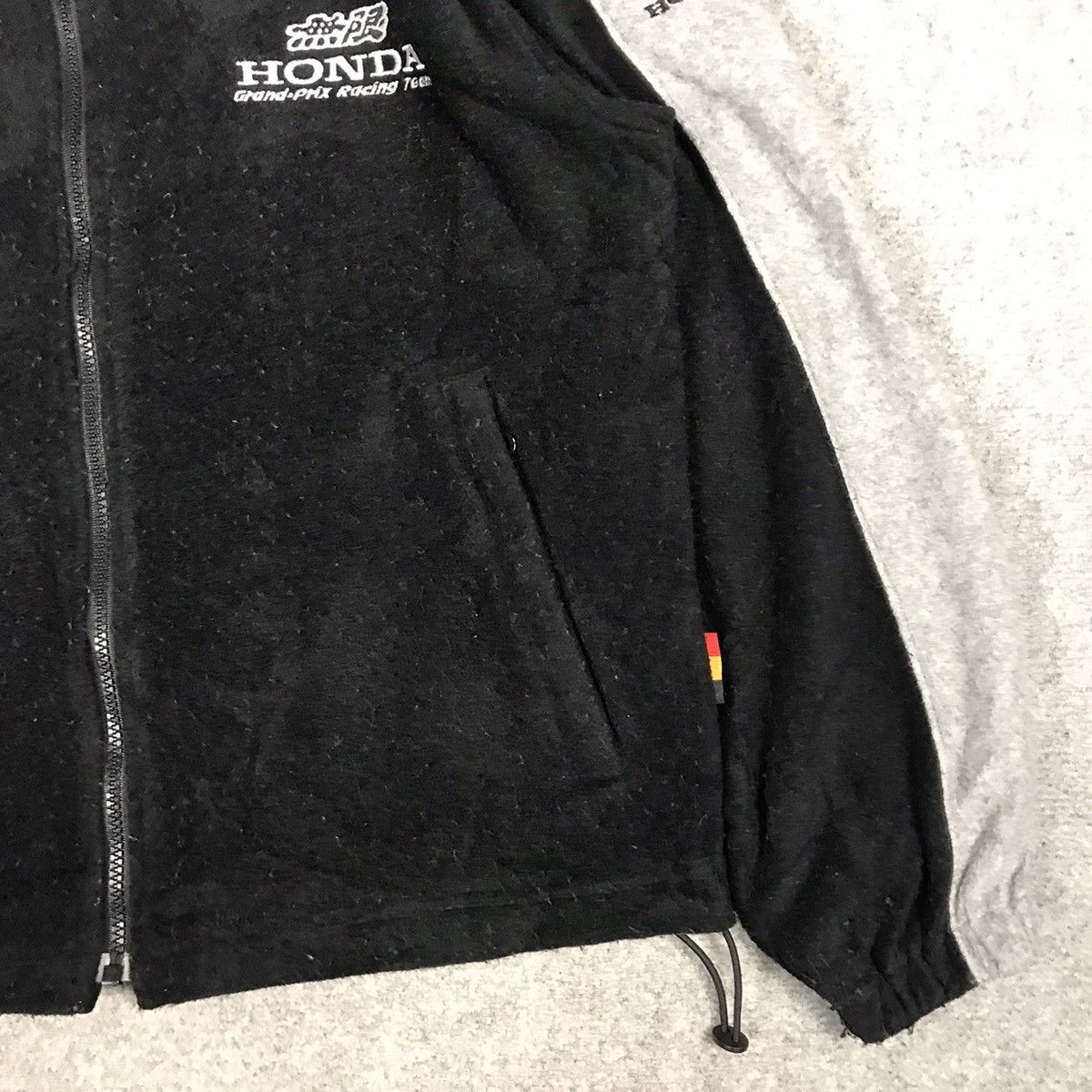 Honda × Japanese Brand Vintage Honda mugen Racing fleece zipper Jacket Size US S / EU 44-46 / 1 - 4 Thumbnail
