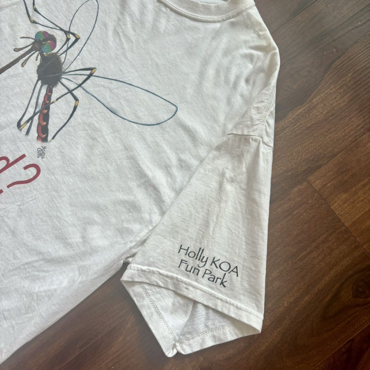 Vintage Got Blood? Tee Size US XL / EU 56 / 4 - 2 Thumbnail