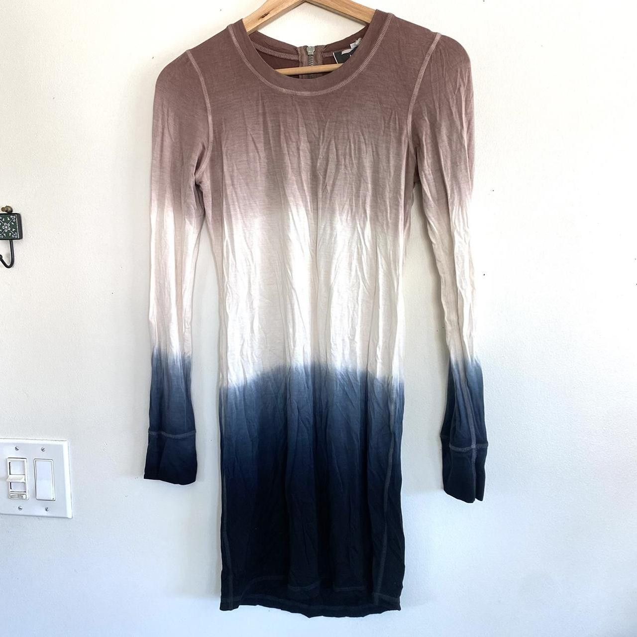 Young Fabulous & Broke YOUNG FABULOUS & BROKE BOHO Y2K LONG SLEEVE MINI DRESS XS Size XS / US 0-2 / IT 36-38 - 4 Thumbnail