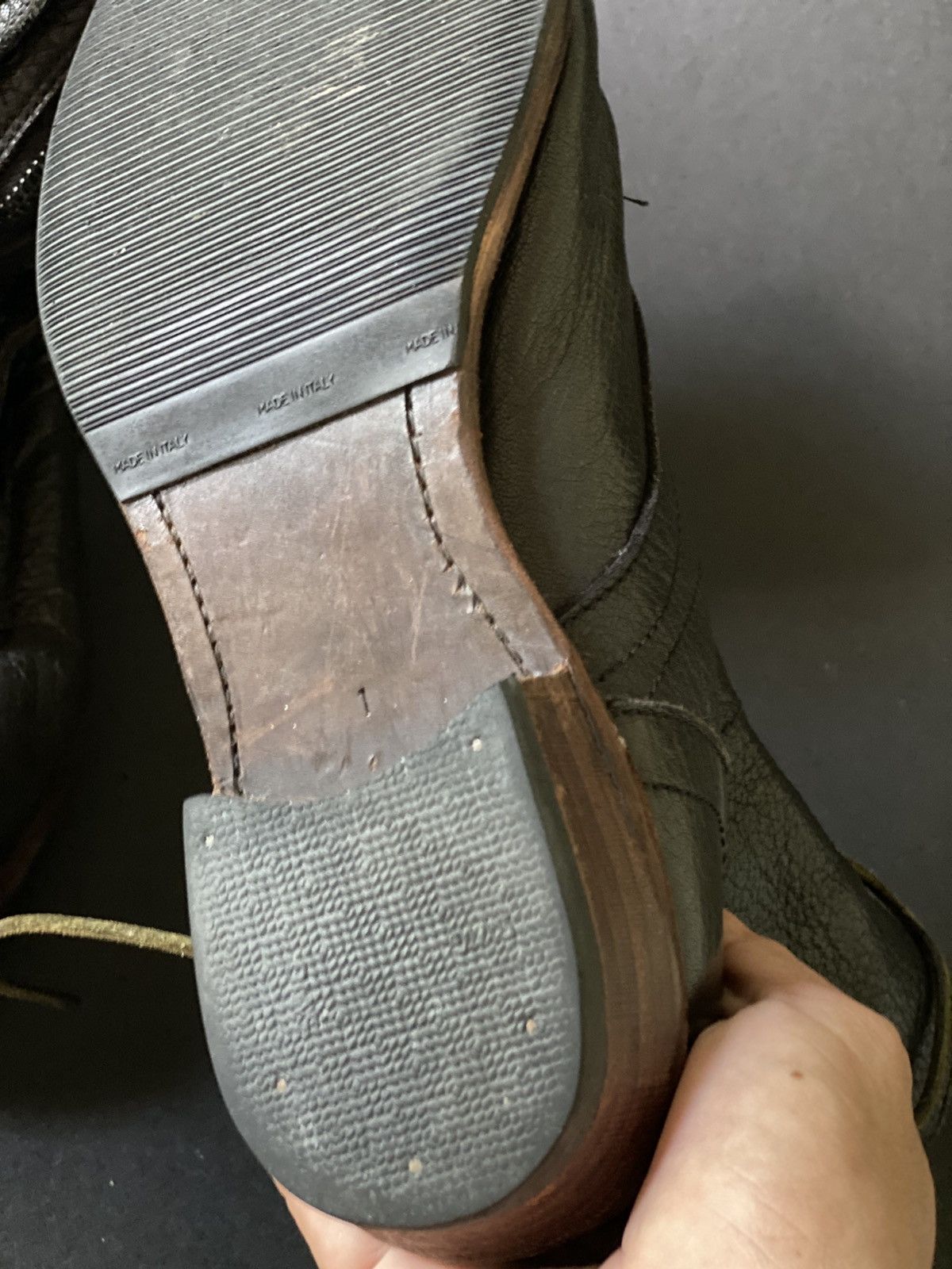 Designer × Japanese Brand × Julius Julius 7 ss08 - military boots Size US 9 / EU 42 - 8 Thumbnail
