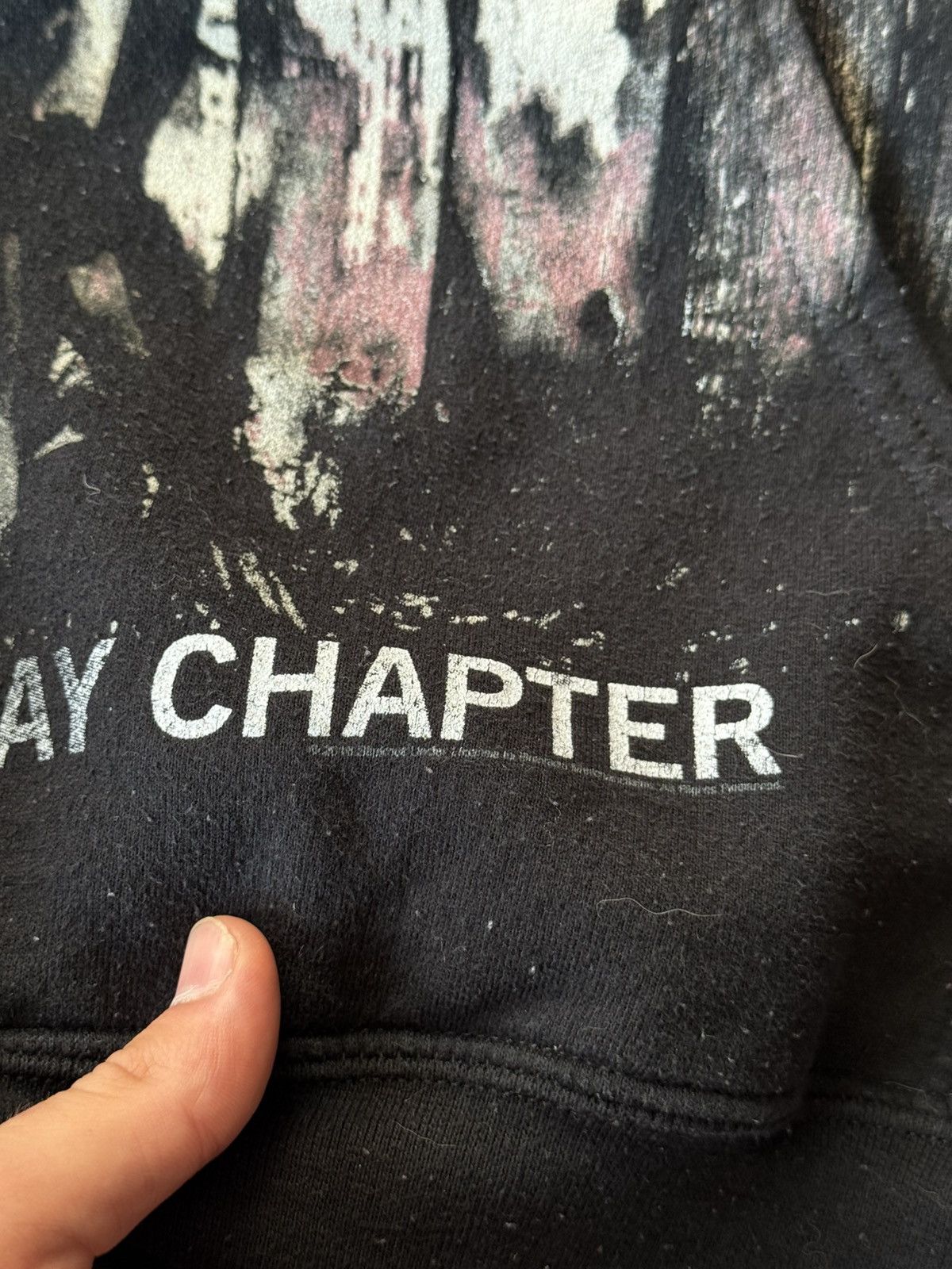 Slipknot Vintage Slipknot Hoodie The Gray Chapter 2018 Y2K Size US M / EU 48-50 / 2 - 12 Thumbnail