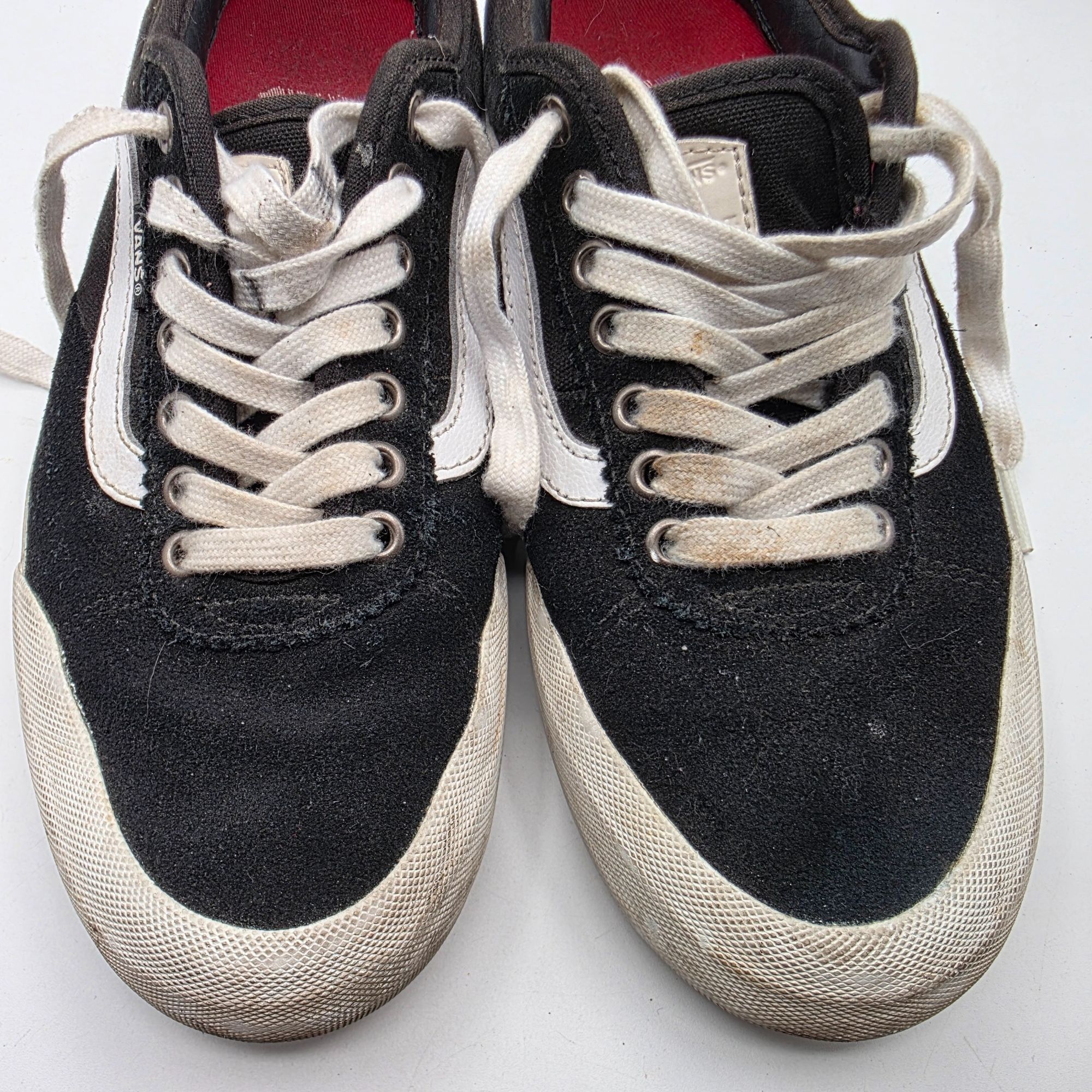 Vans Vans Chima Ferguson Pro Mens Size 7.5 Black White Sneaker Sh Size US 7.5 / EU 40-41 - 10 Thumbnail
