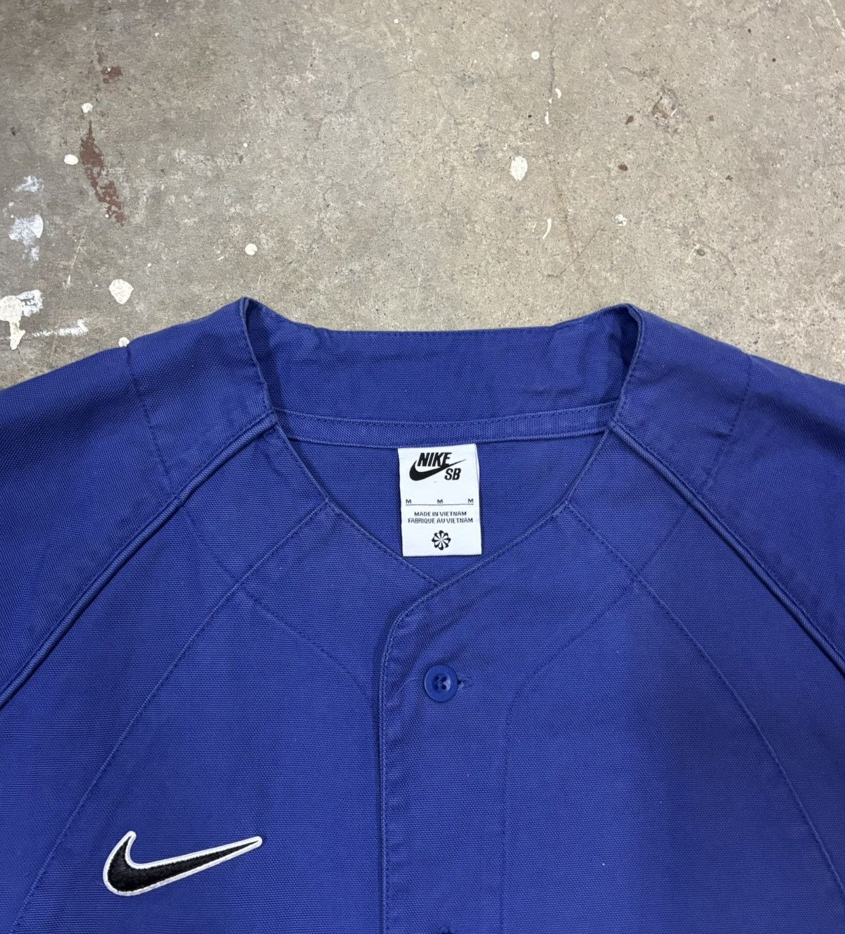 Nike Nike SB × MLB Skate Baseball Jersey Size US M / EU 48-50 / 2 - 2 Thumbnail
