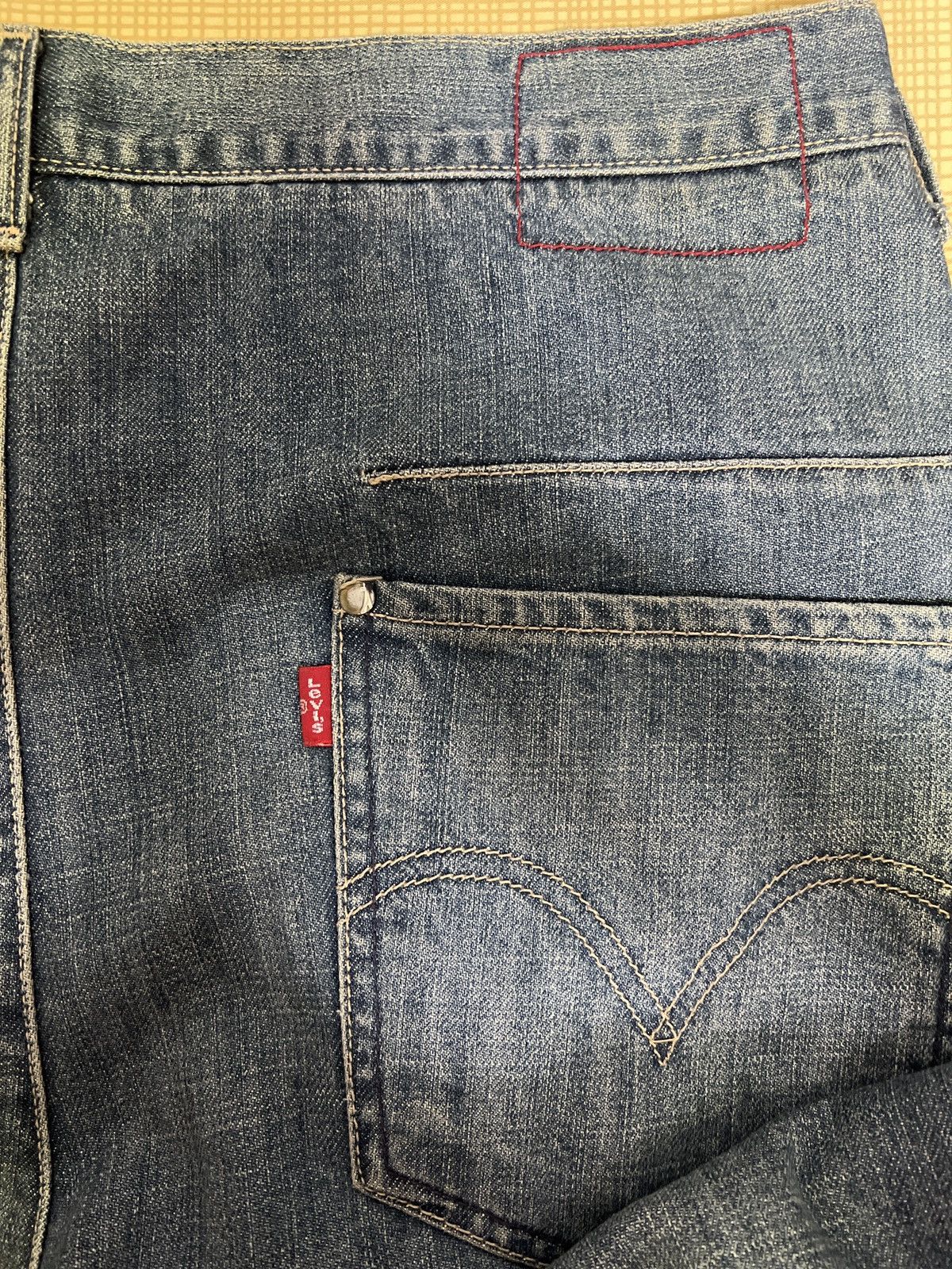 Levi's × Levi's Vintage Clothing × Vintage Levi's Engineered vintage 2000s jeans Size US 34 / EU 50 - 7 Thumbnail