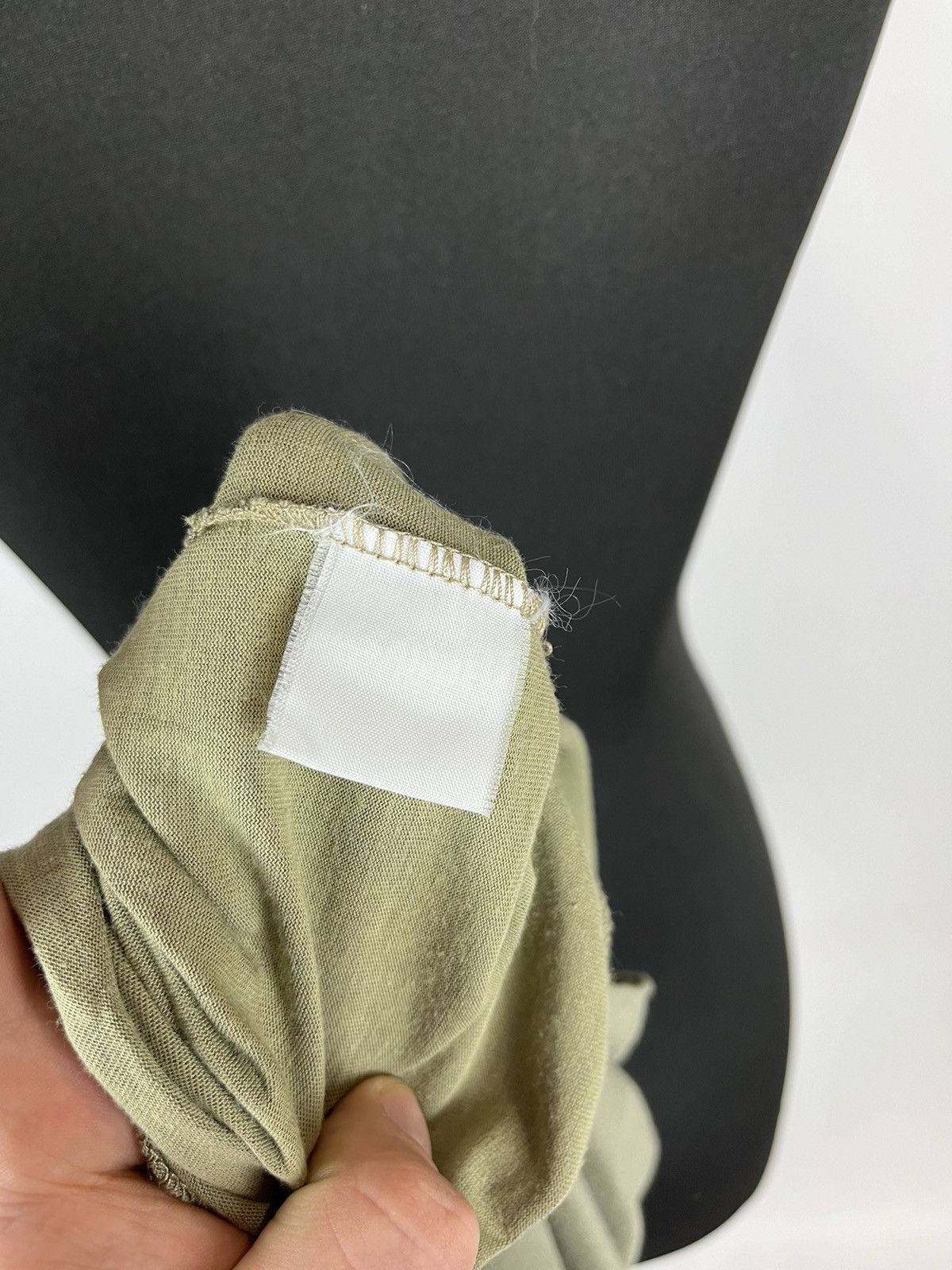 Jil Sander Jil Sander+ Oversized Vintage Womens Green Tshirt (0389) Size S / US 4 / IT 40 - 6 Thumbnail