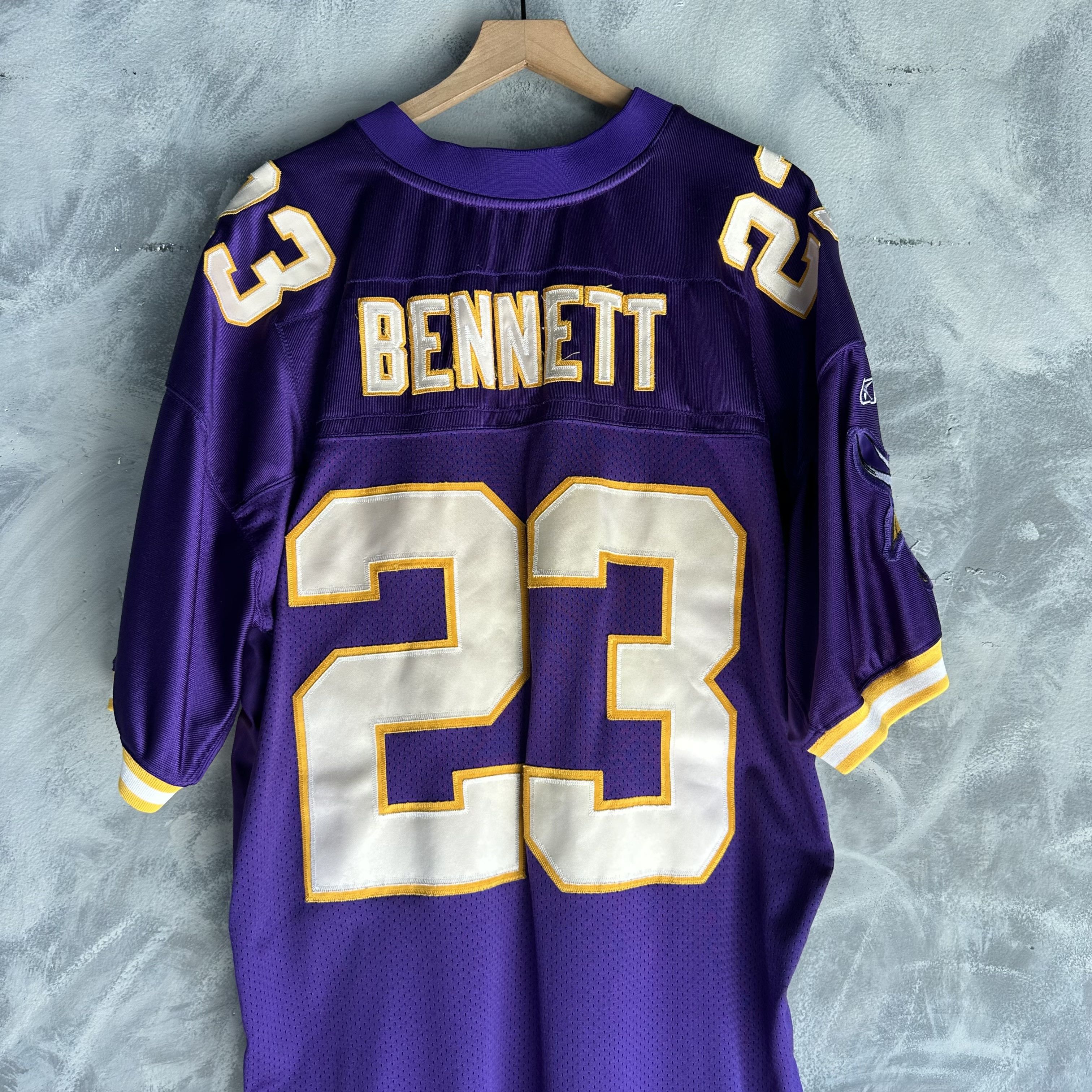 Reebok Minnesota Vikings Reebok Michael Bennett Jersey Mens 52 Size US XXL / EU 58 / 5 - 6 Thumbnail
