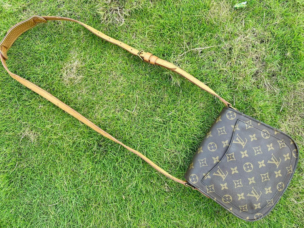 Louis Vuitton Authentic Louis Vuitton Monogram Canvas Saint Cloud PM Size ONE SIZE - 2 Thumbnail