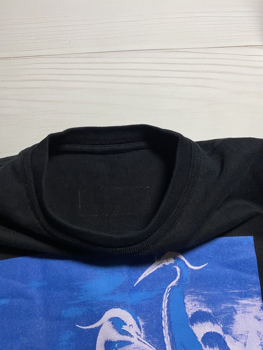 Heron Preston Heron Preston Black Captcha print longsleeve t shirt Size XS / US 0-2 / IT 36-38 - 3 Thumbnail