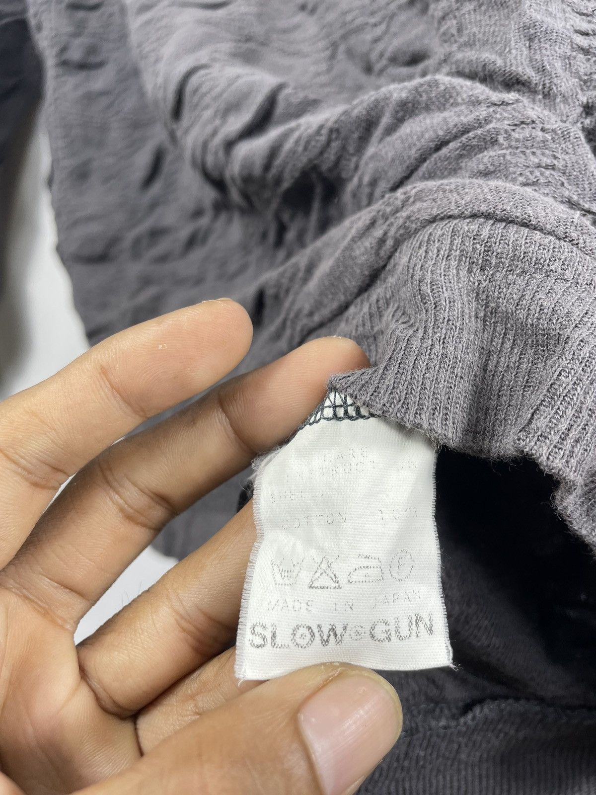 Japanese Brand Slowgun japanese brand long sleeve isseymiyake style Size US M / EU 48-50 / 2 - 4 Thumbnail