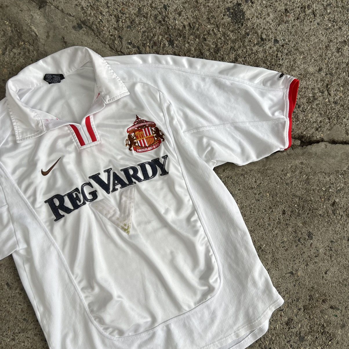 Nike × Vintage Vintage Nike Sunderland FC Jersey 2000 - 2002 Season XL Size US M / EU 48-50 / 2 - 4 Thumbnail