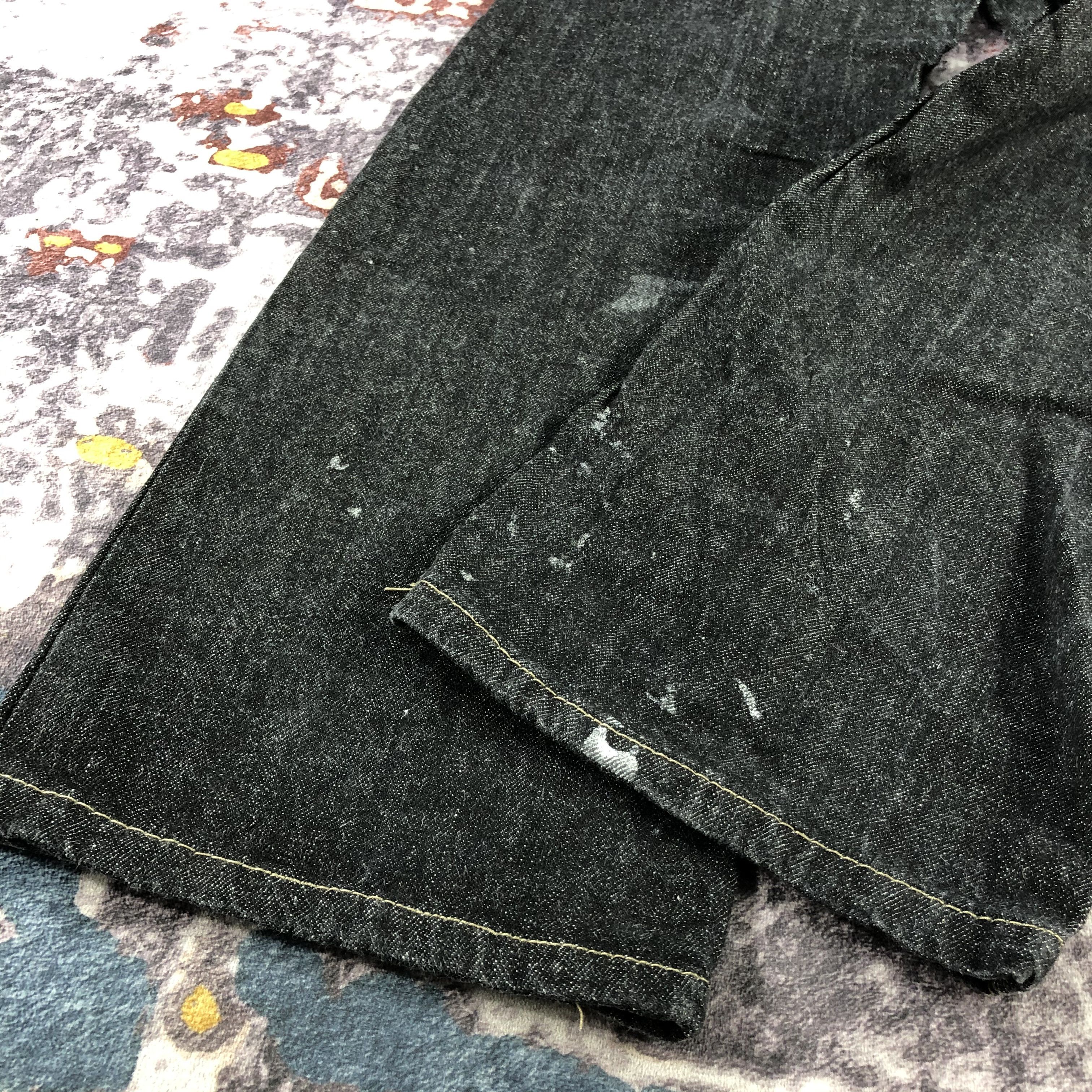 Levi's × Vintage Vintage Faded Black Levis 505 Jeans-JM3082 Size US 32 / EU 48 - 4 Thumbnail