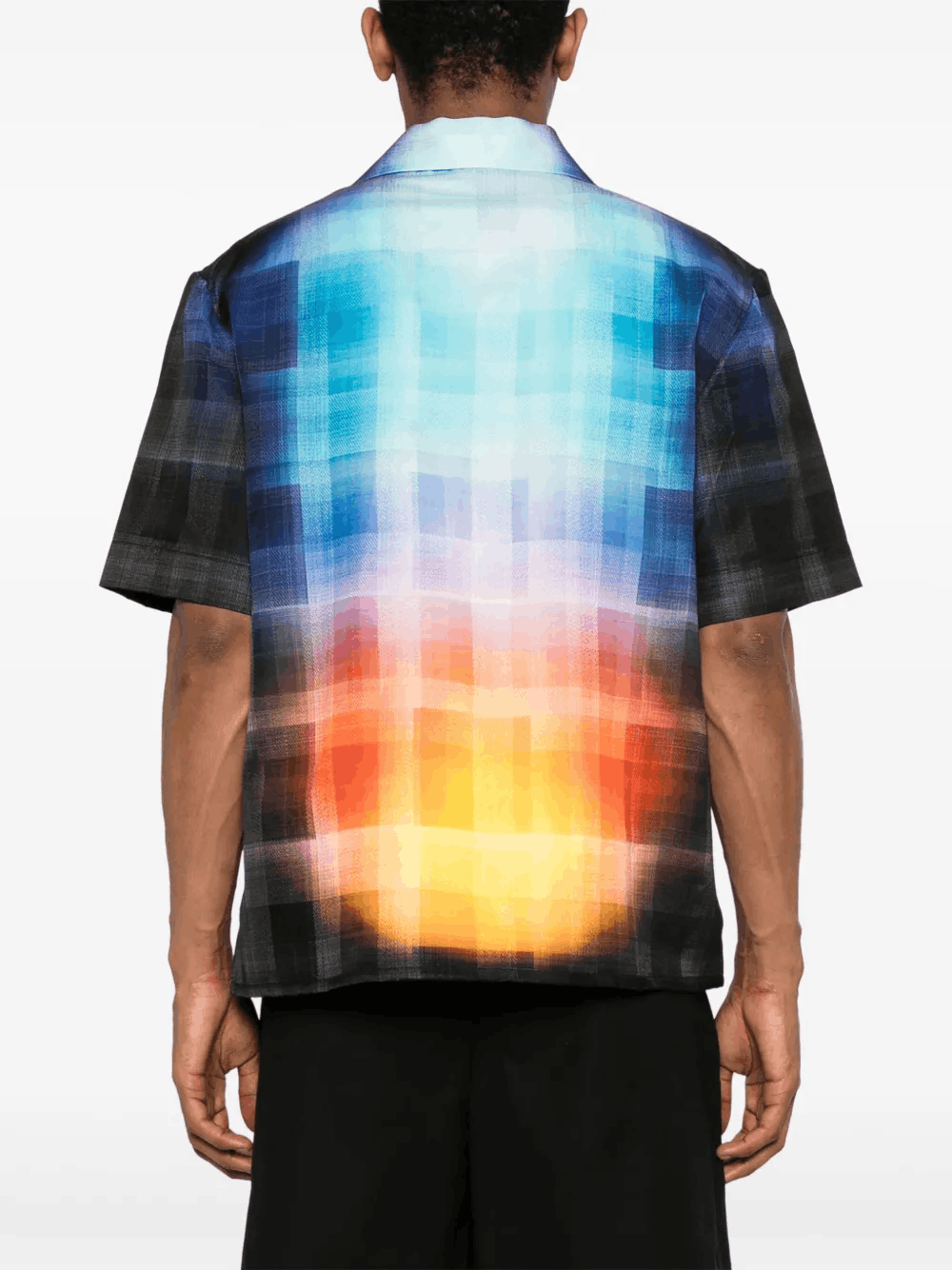 Other Gradient Check Shirt Size US S / EU 44-46 / 1 - 4 Thumbnail