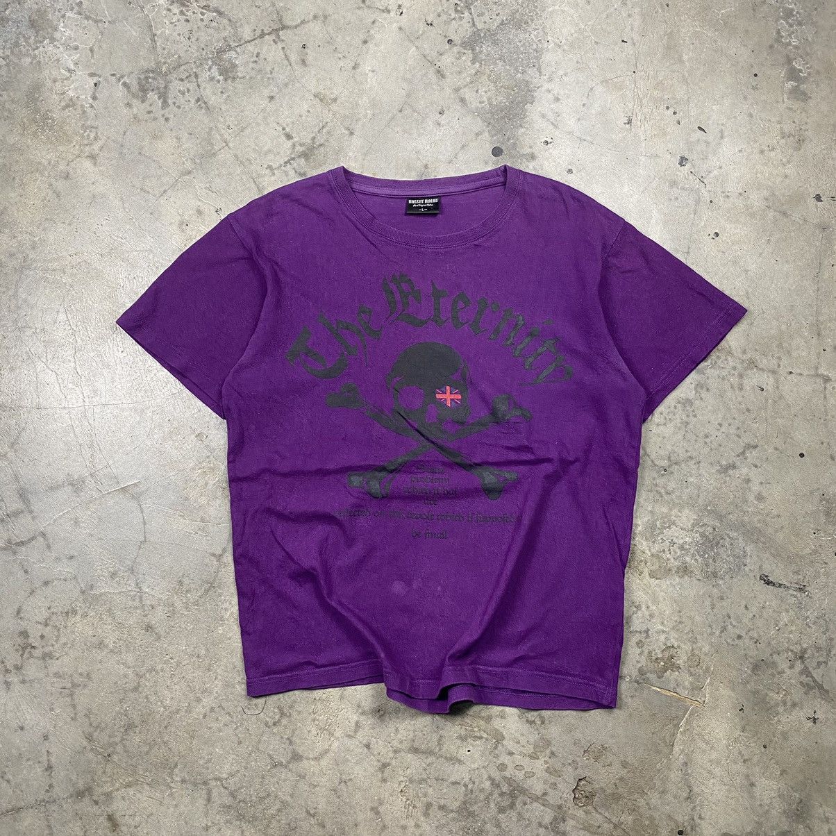 Affliction × If Six Was Nine × Le Grande Bleu (L.G.B.) y2k Bullet Noise Poem Tribe Skulls Tee Size US M / EU 48-50 / 2 - 1 Thumbnail