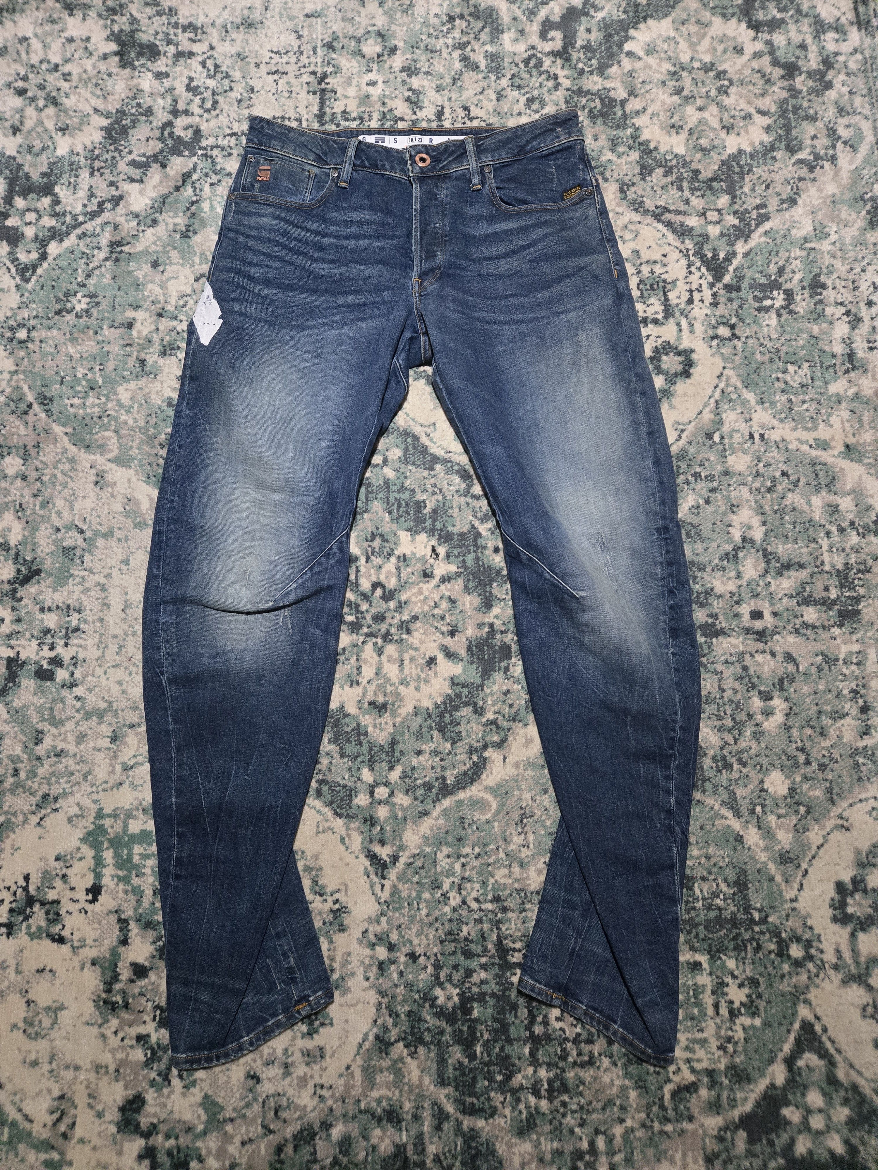 G-Star RARE G-star Jeans " arc 3d " Size US 30 / EU 46 - 2 Thumbnail