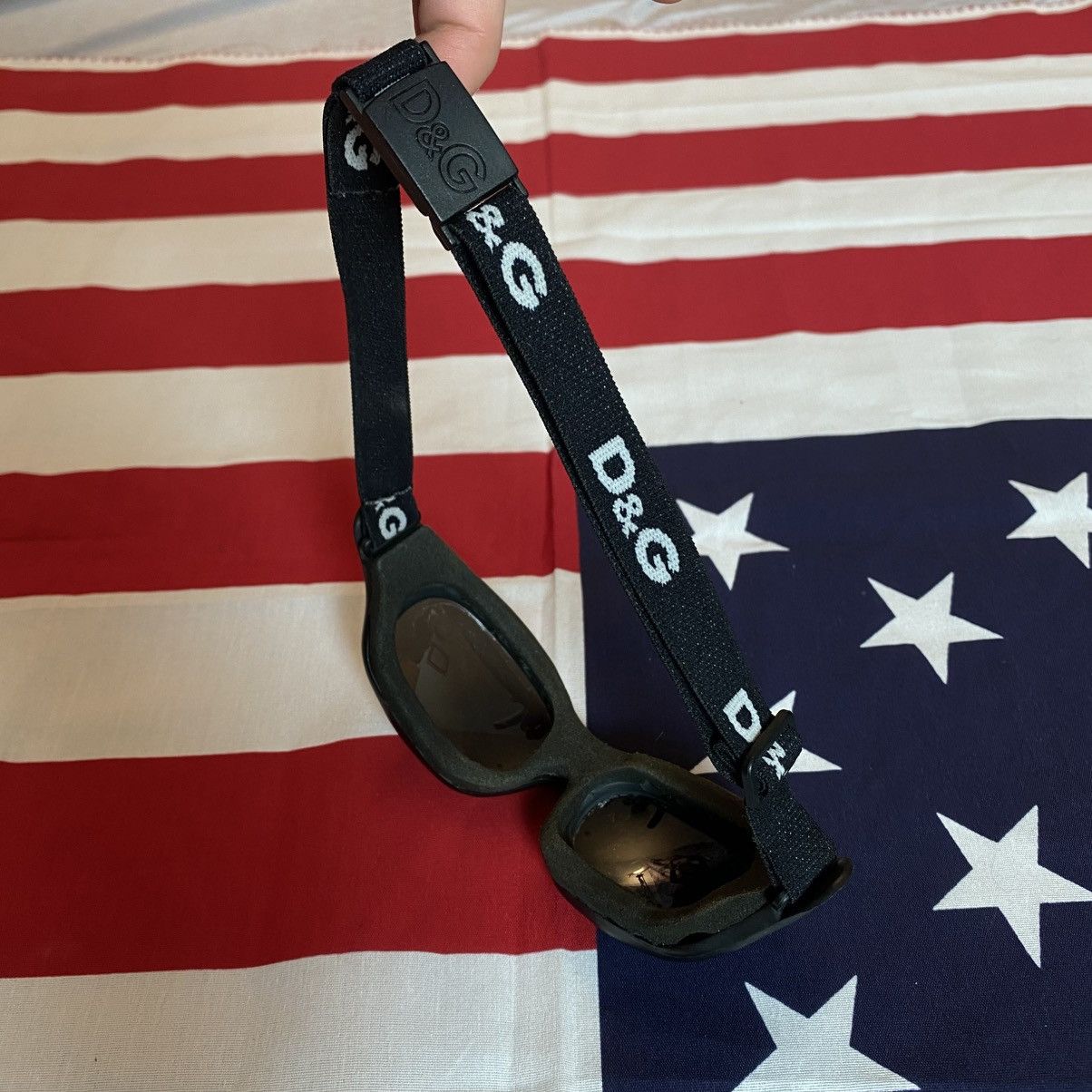 Dolce & Gabbana RARE Dolce&Gabbana 1990’s ski google sunglasses glasses logo Size ONE SIZE - 10 Thumbnail