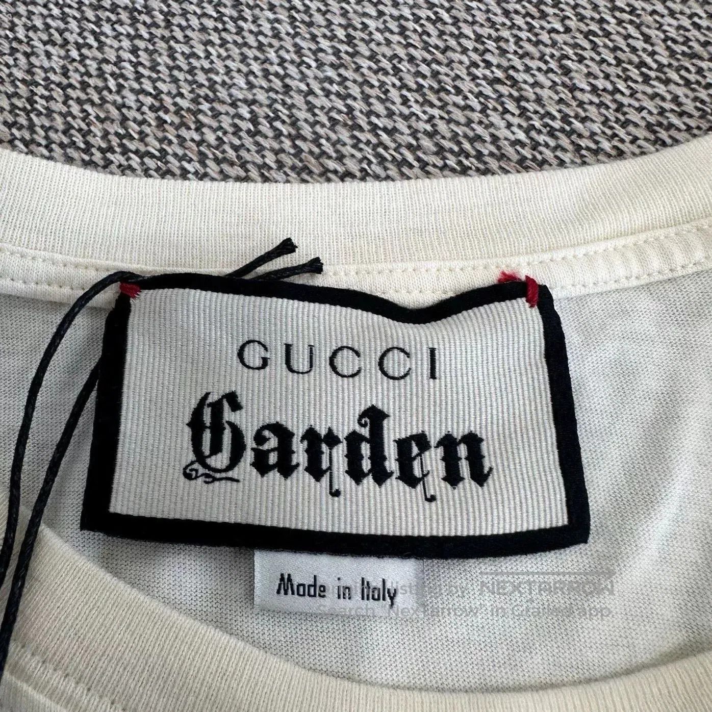 Gucci Gucci Clover Print Logo T. Size US S / EU 44-46 / 1 - 3 Thumbnail