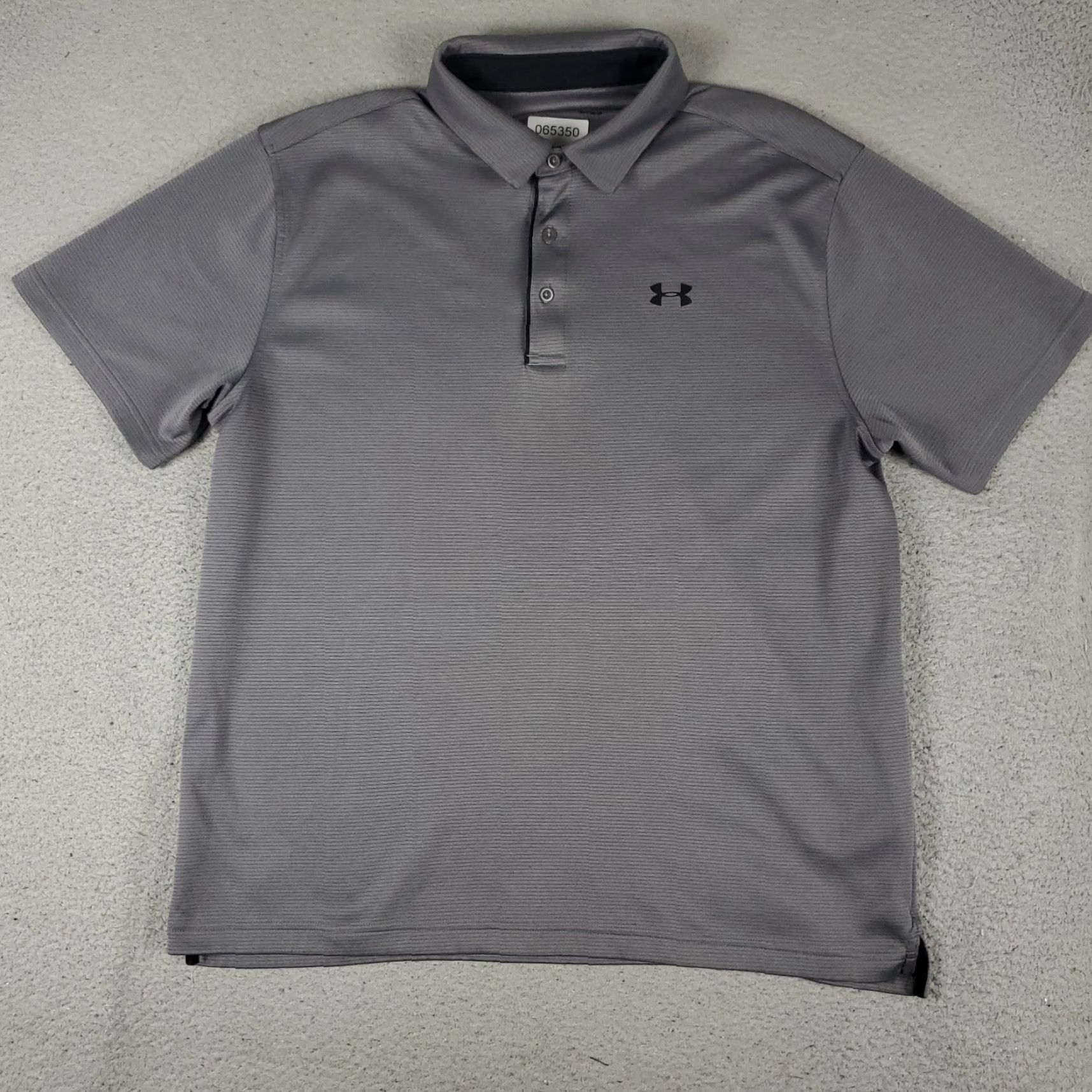 Under Armour Under Armour Polo Shirt Mens XL Gray Short Sleeve Golf Casual Polo Shirt Size US XL / EU 56 / 4 - 2 Thumbnail