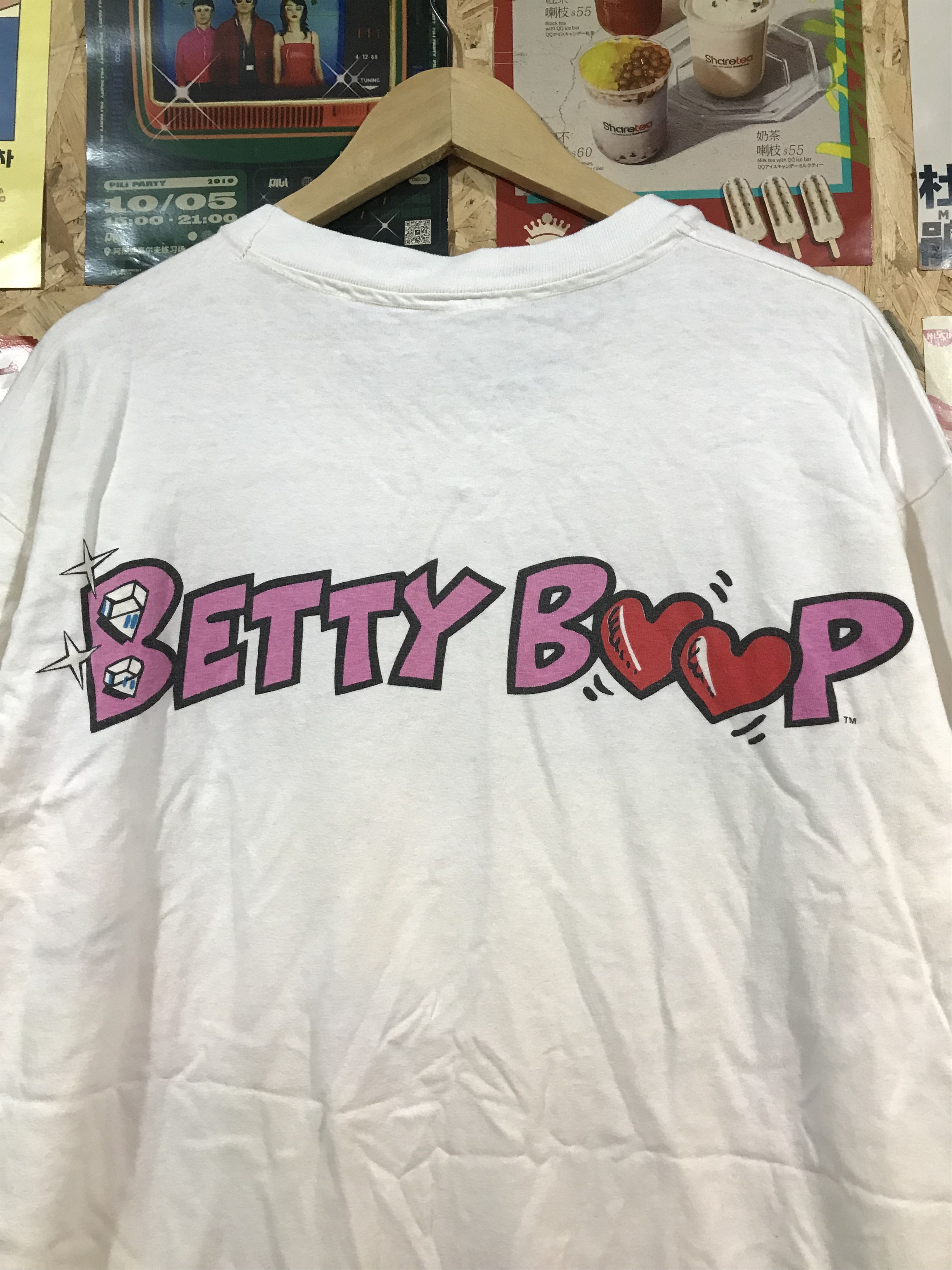 Vintage VINTAGE 90S BETTY BOOP MGM GRAND LAS VEGAS 1994 Size US XL / EU 56 / 4 - 9 Thumbnail