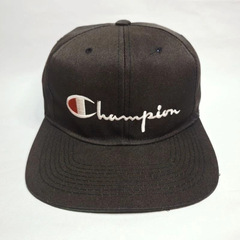 Champion × Vintage Champion Original Vintage Cap – Only 1 Available, Authentic Size ONE SIZE - 1 Thumbnail