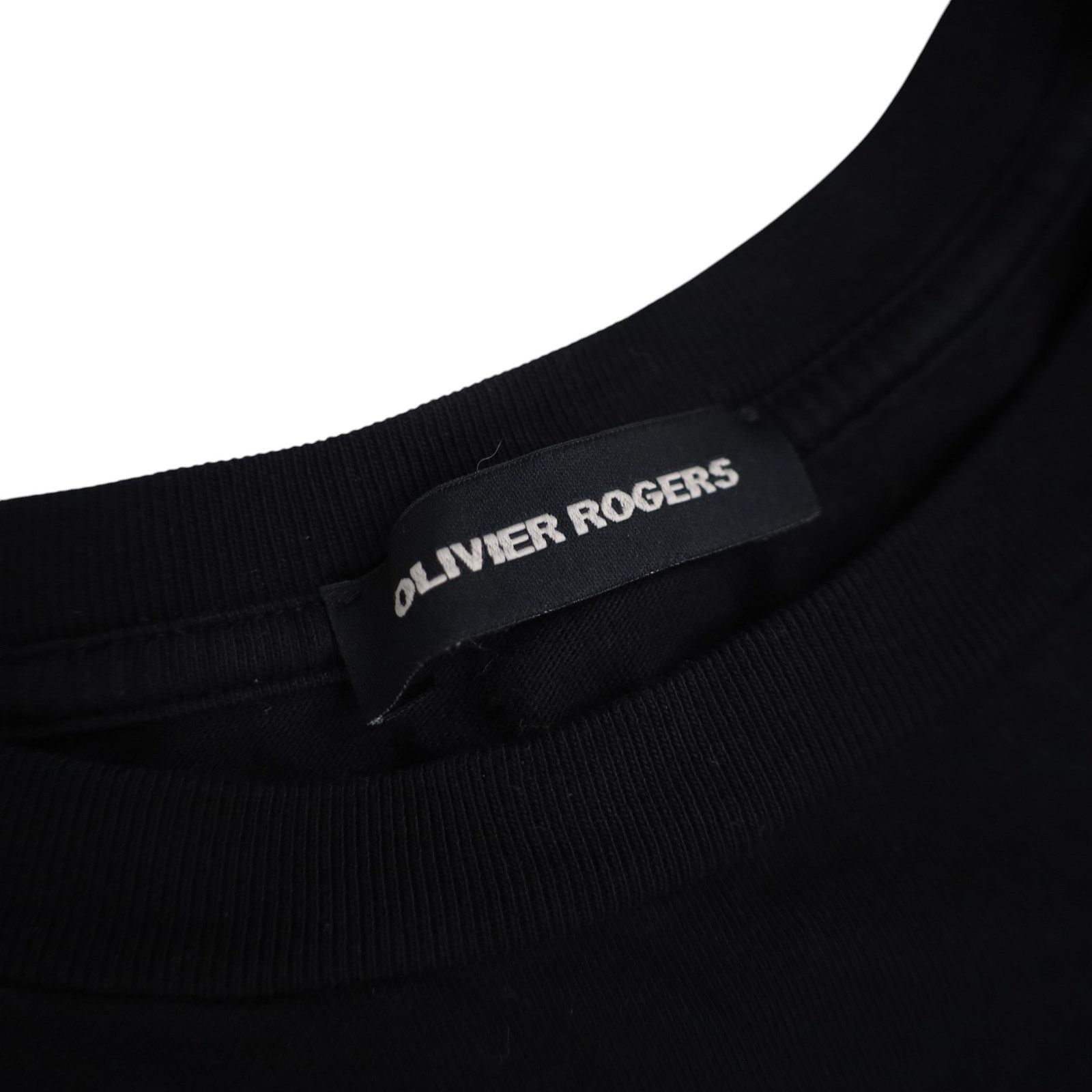 Vintage Olivier Rogers Designer Spellout Graphic T Shirt Size US XL / EU 56 / 4 - 5 Thumbnail