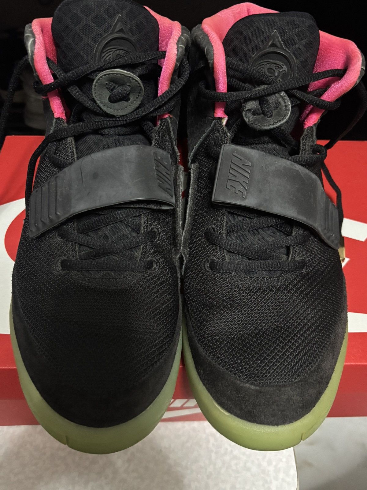 Nike Nike Solar Red Yeezy 2 Size US 11 / EU 44 - 3 Thumbnail