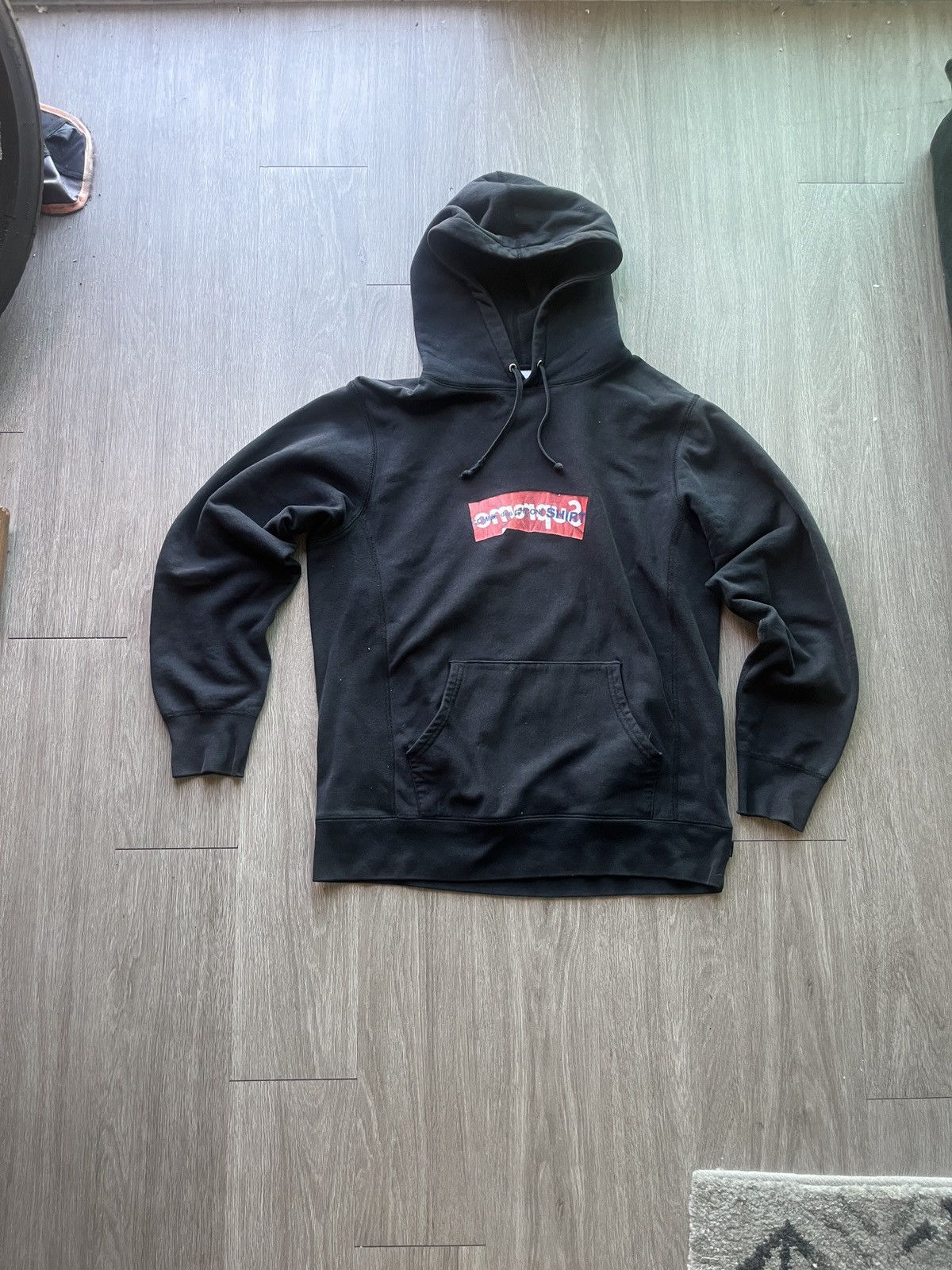 Supreme Supreme x COMME des GARÇONS Size US L / EU 52-54 / 3 - 2 Thumbnail
